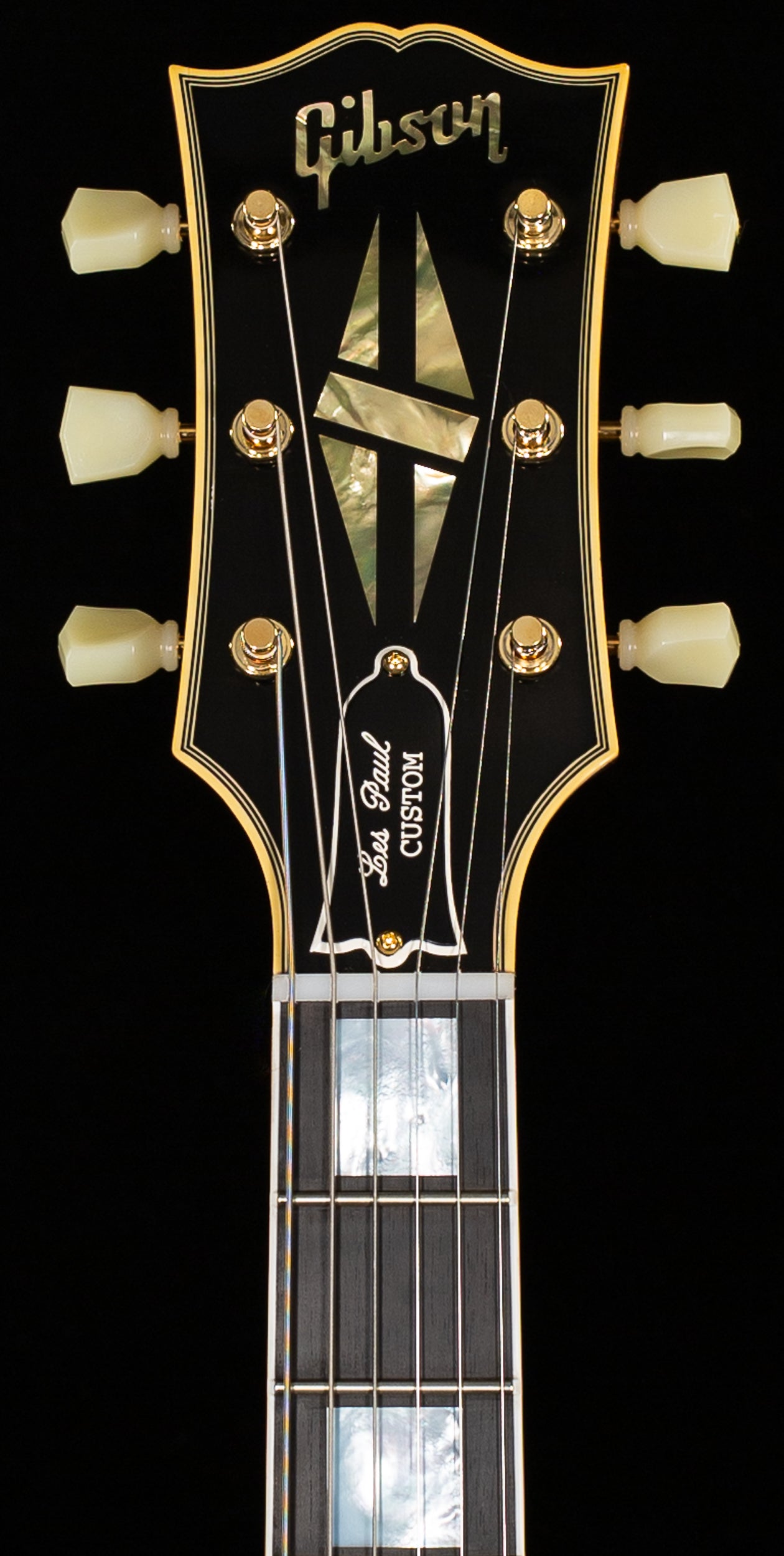 Gibson Custom Shop 1957 Les Paul Custom Reissue 2-Pickup VOS M2M Wine Red (117)