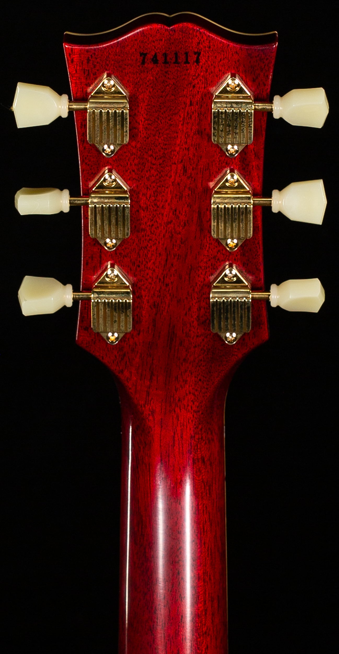 Gibson Custom Shop 1957 Les Paul Custom Reissue 2-Pickup VOS M2M Wine Red (117)