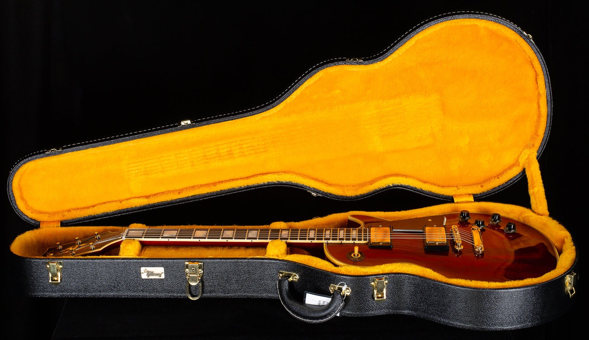 Gibson Custom Shop 1957 Les Paul Custom Reissue 2-Pickup VOS M2M Wine Red (117)