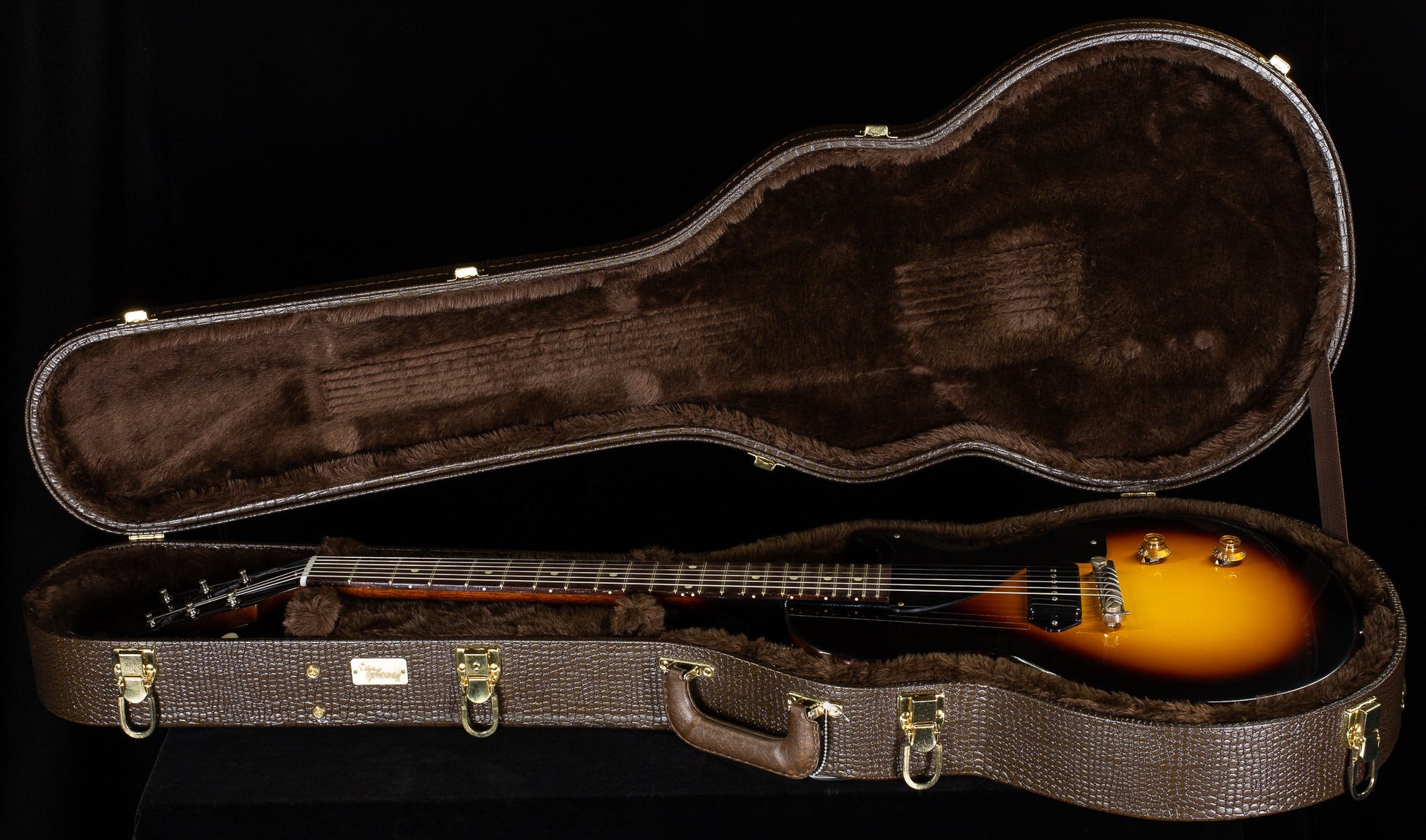 Gibson 1957 Les Paul Junior Single Cut Reissue VOS Vintage Sunburst (774)