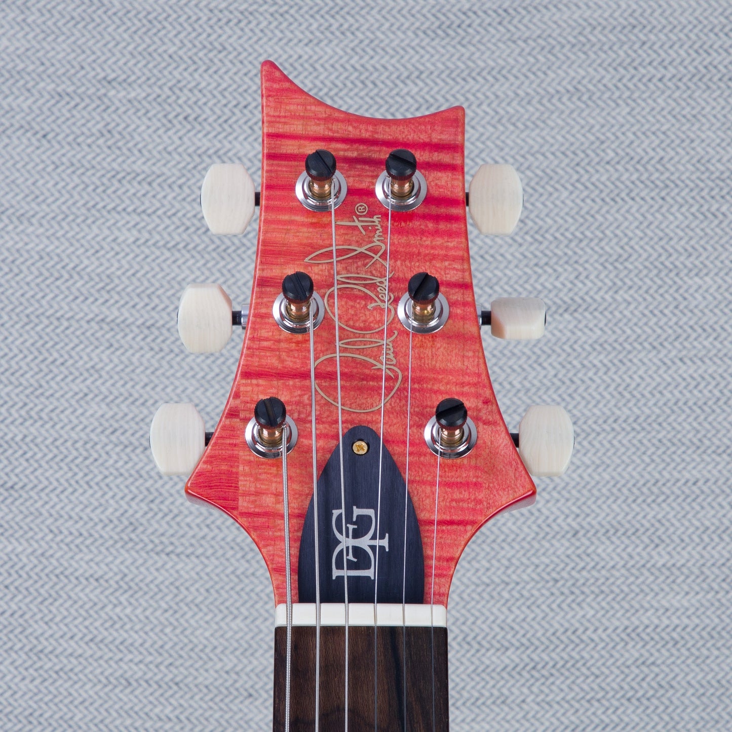PRS Wood Library DGT Electric Guitar - Private Stock Salmon Finish - CHUCKSCLUSIVE - #240385593 - 2024