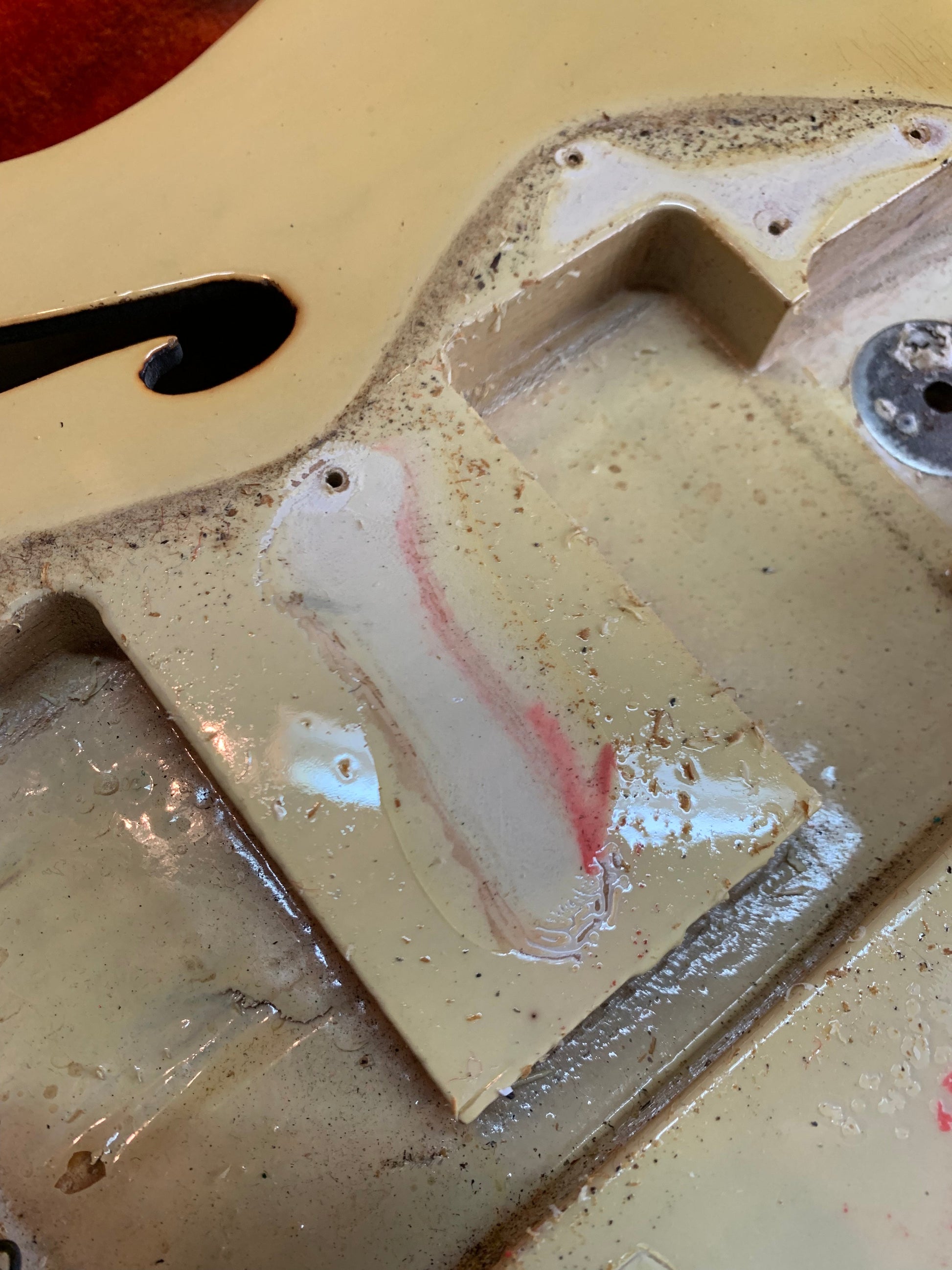 RARE 1972 Fender Telecaster Thinline See Through Blonde Finish - Series II 1970's Tele, Deluxe, Custom, Wide-Range Humbuckers!