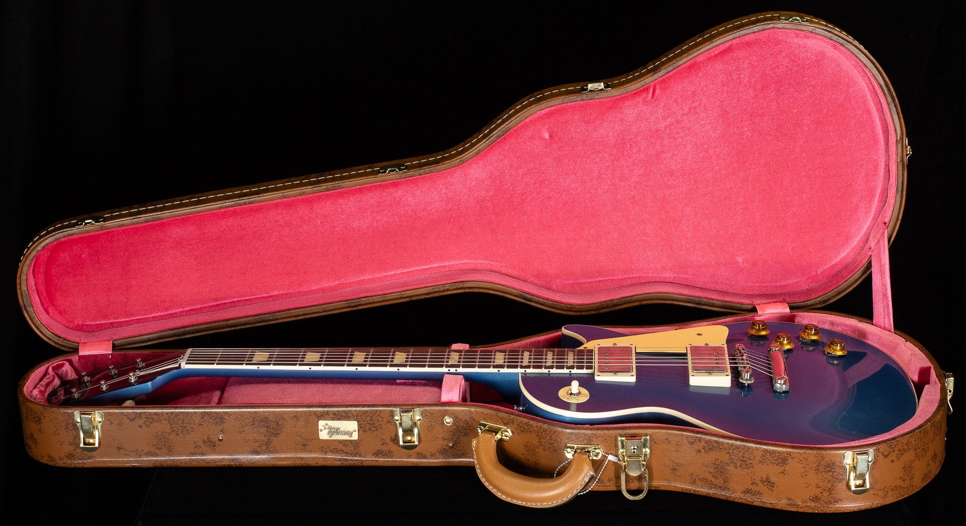 Gibson Custom Shop 1957 Les Paul Standard Willcutt Exclusive Pelham Blue (456)
