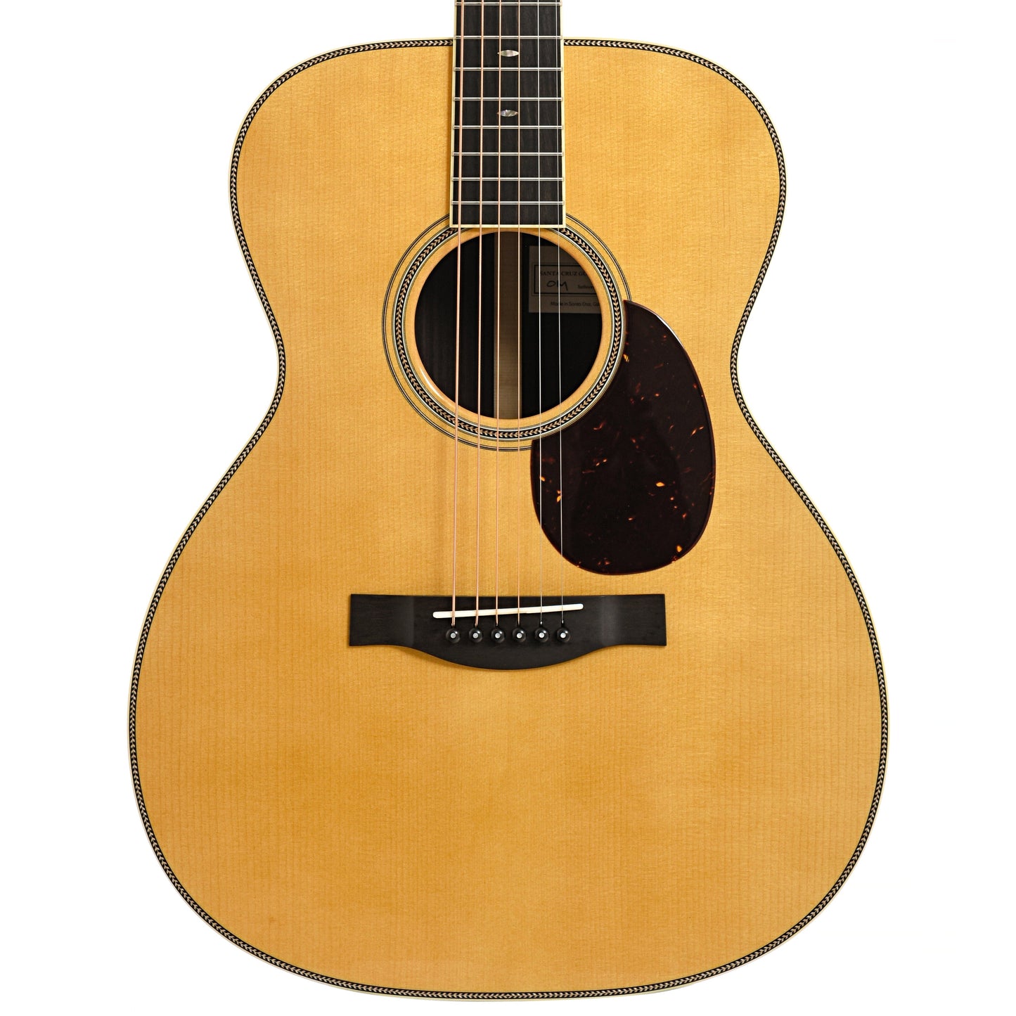 Santa Cruz Custom OM Acoustic Guitar & Case