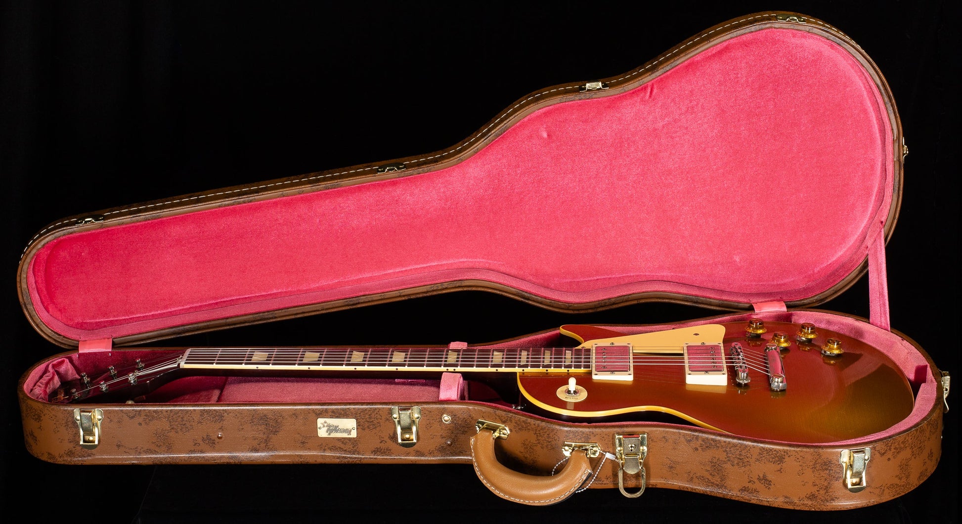 Gibson Custom Shop 1957 Les Paul Goldtop Darkback Murphy Lab Light Aged Double Gold (490)