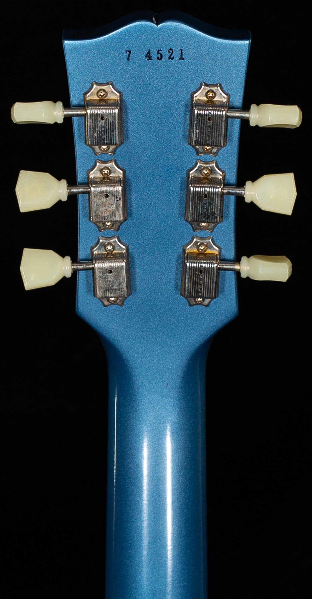 Gibson Custom Shop 1957 Les Paul Standard Willcutt Exclusive Pelham Blue VOS (521)
