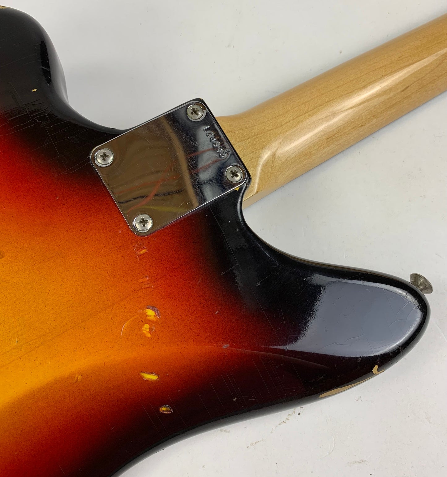 1963 Fender Jaguar Sunburst w Original Case | Pre-CBS Offset CLEAN Vintage Guitar