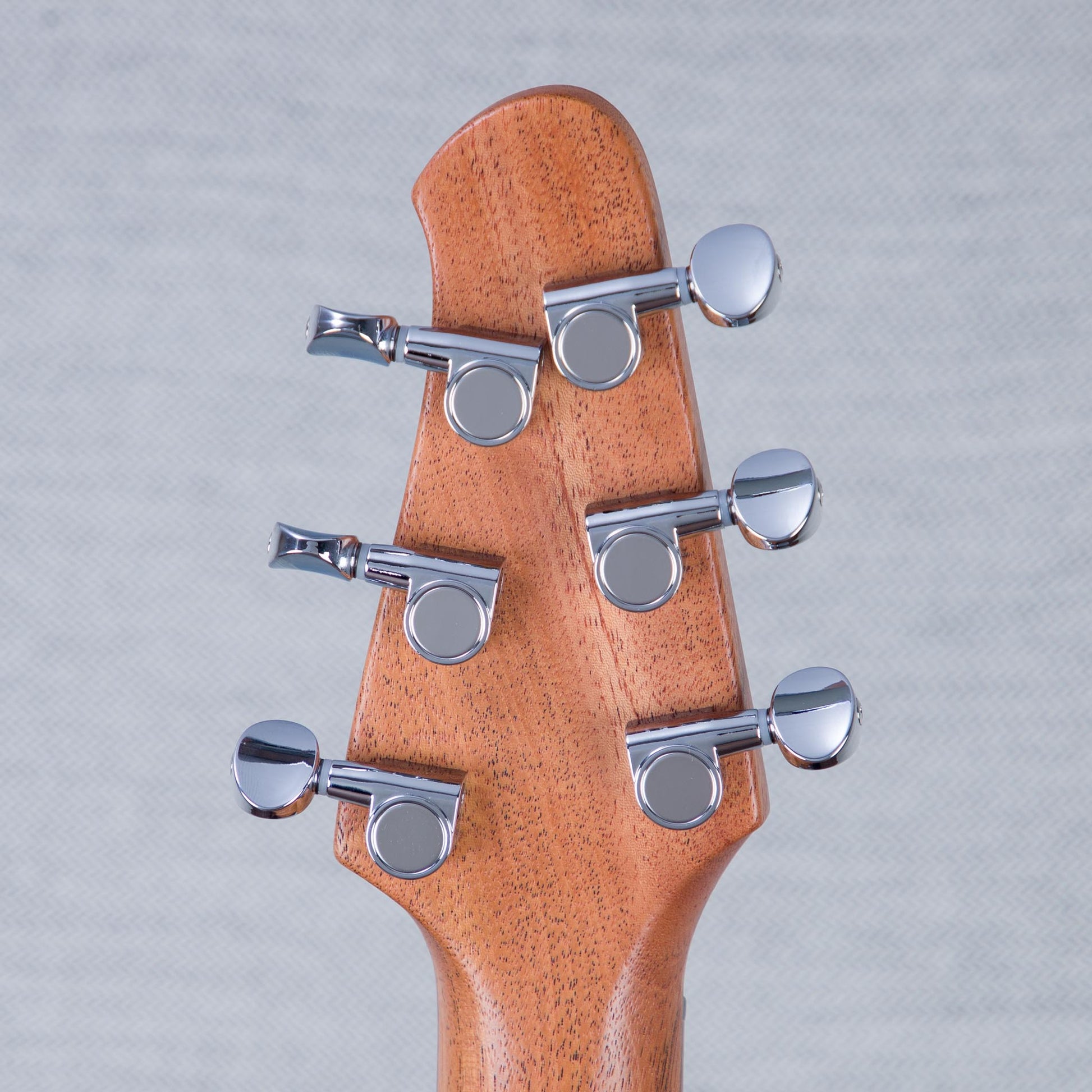 Powers Electric A-Type Electric Guitar - Wild Honey Burst - #B142