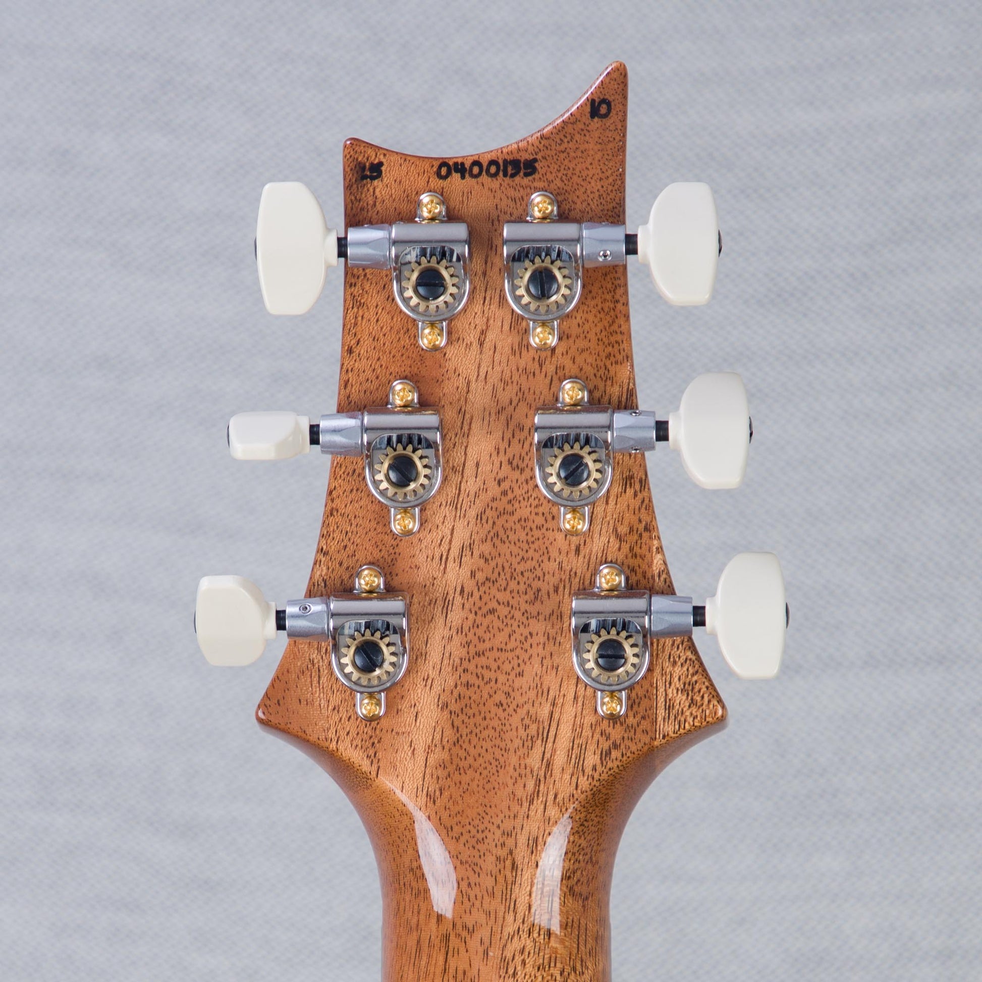 PRS 40th Anniversary Limited Edition Custom 24-08 Semi-Hollowbody Electric Guitar - Faded Whale Blue with Natural Back - #250400135