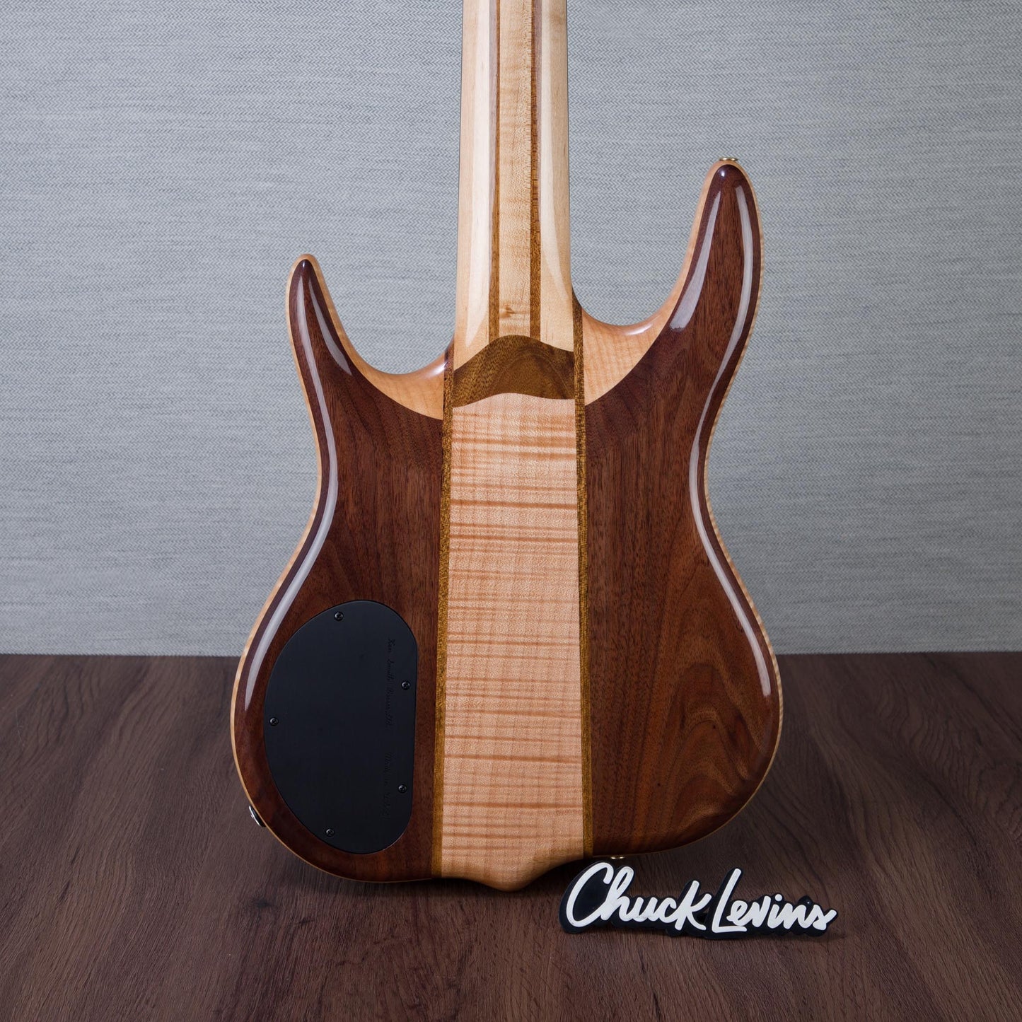Ken Smith Tiger Elite Series BT-5TNVE Black Tiger 5-String Electric Bass Guitar - #5TNVE707226