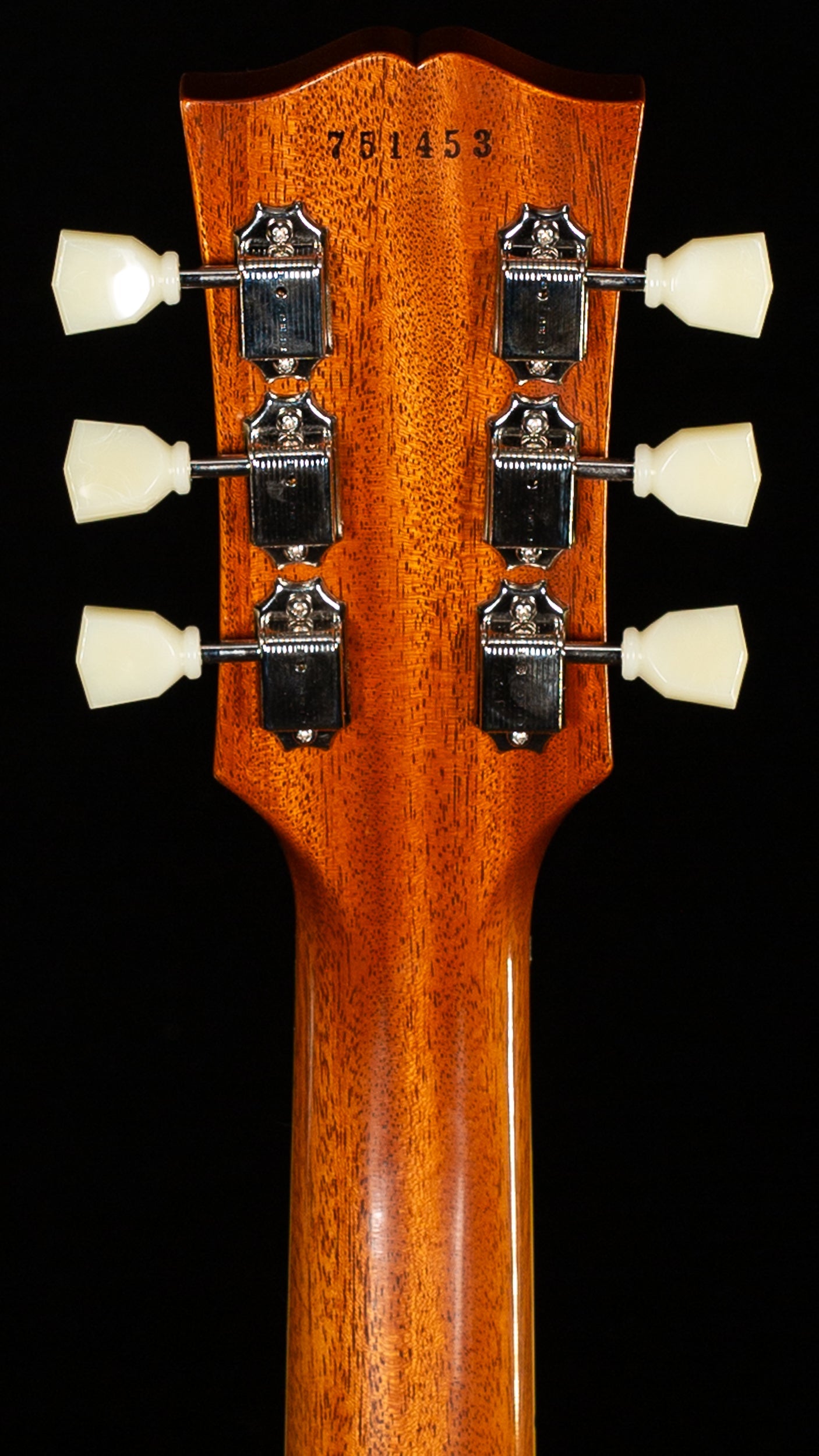 Gibson Custom Shop Willcutt Exclusive 1957 Les Paul Standard Reissue V2 Neck Goldtop (453)