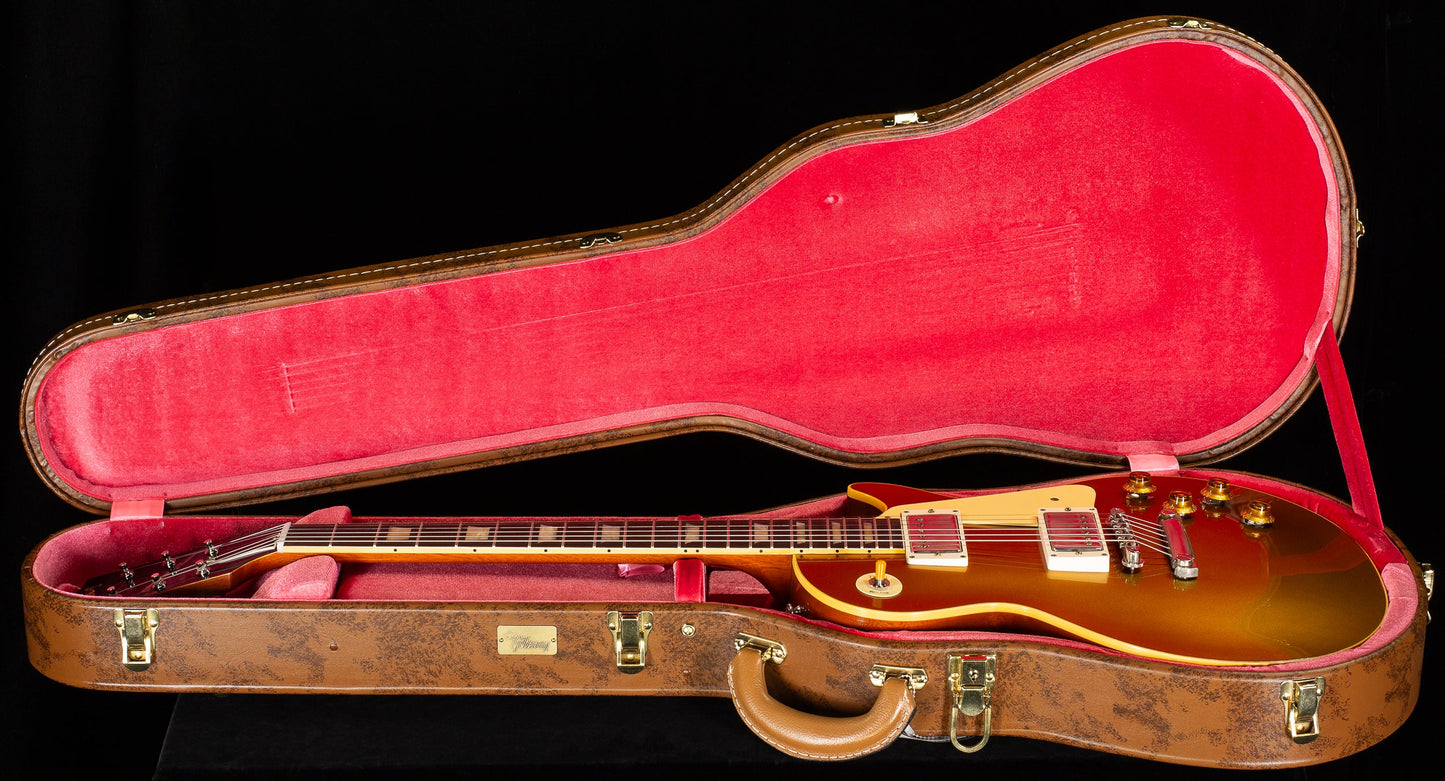 Gibson Custom Shop Willcutt Exclusive 1957 Les Paul Standard Reissue V2 Neck Goldtop (453)
