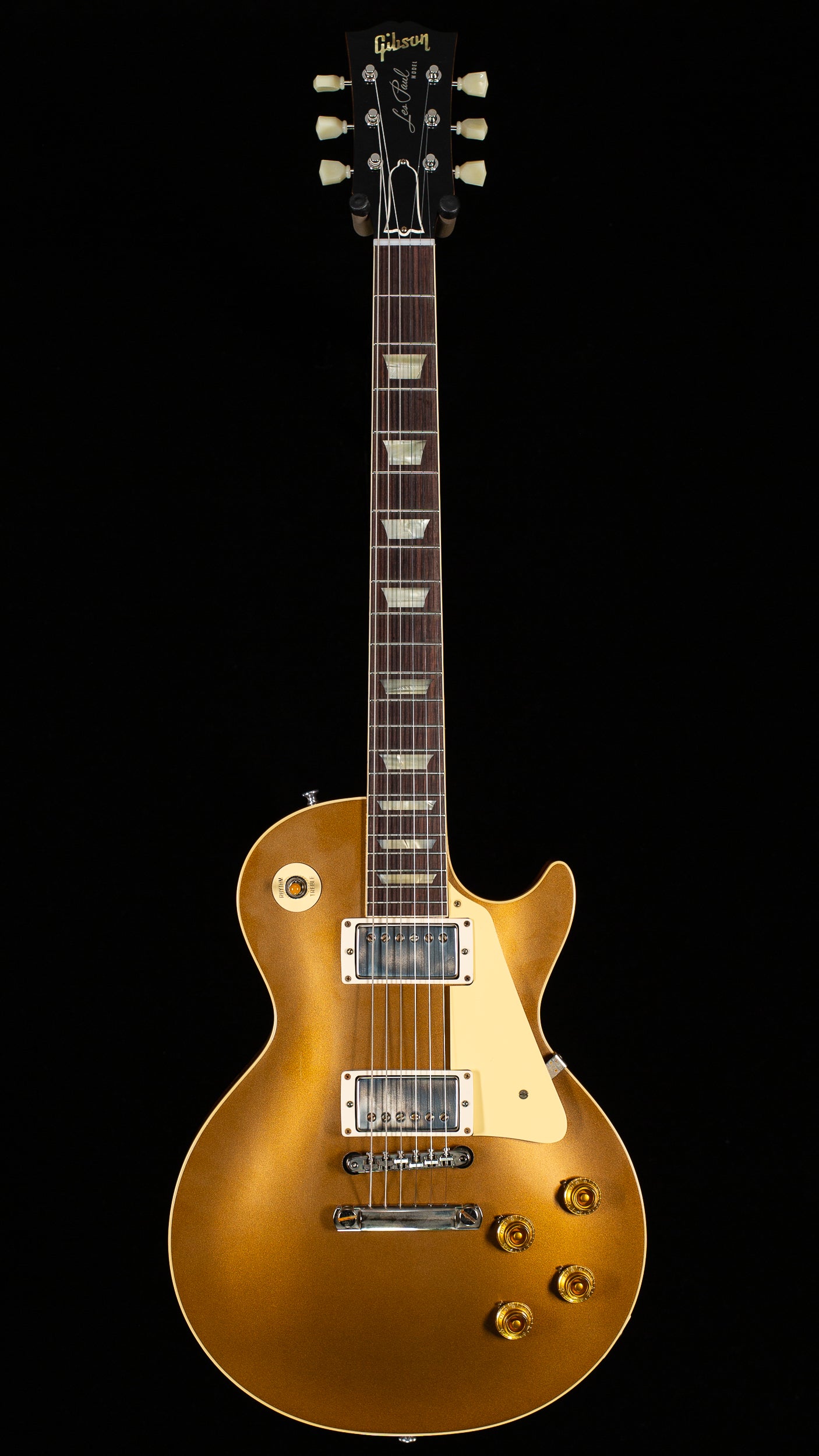 Gibson Custom Shop Willcutt Exclusive 1957 Les Paul Standard Reissue V2 Neck Goldtop (461)