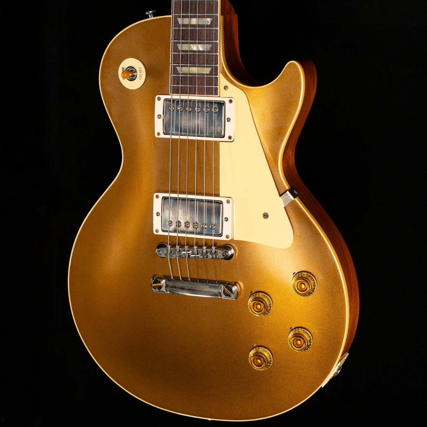 Gibson Custom Shop Willcutt Exclusive 1957 Les Paul Standard Reissue V2 Neck Goldtop (461)