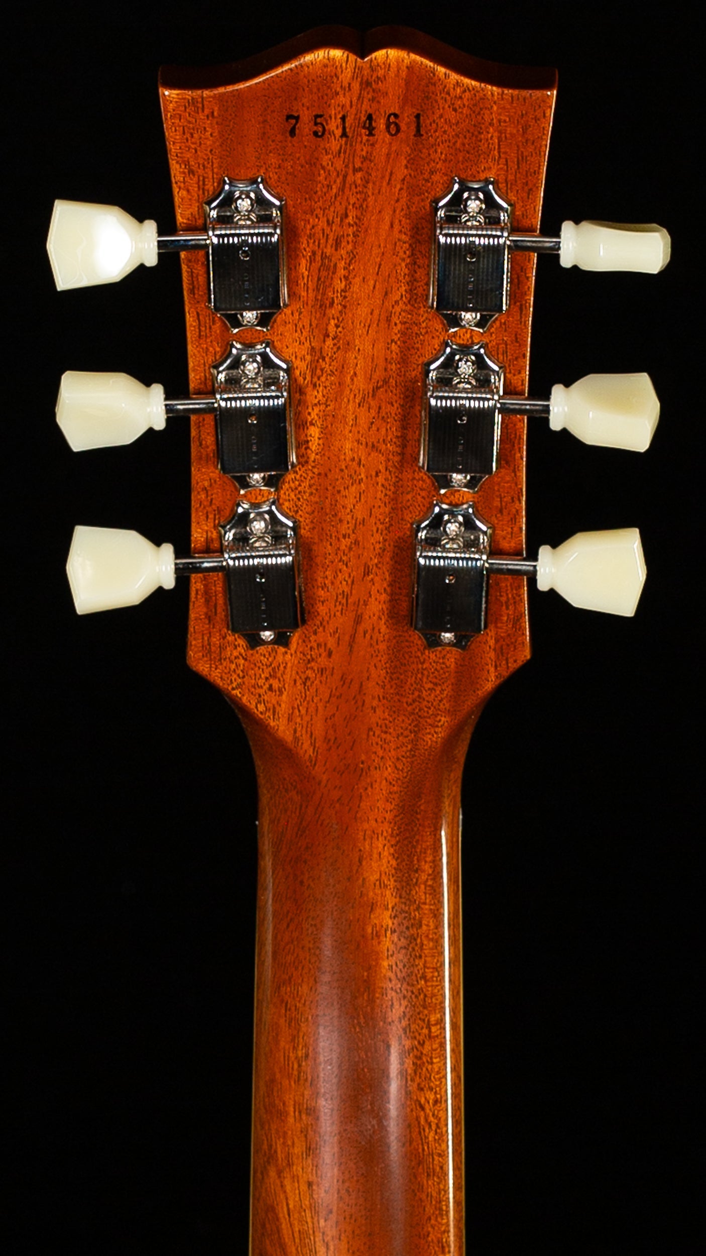 Gibson Custom Shop Willcutt Exclusive 1957 Les Paul Standard Reissue V2 Neck Goldtop (461)