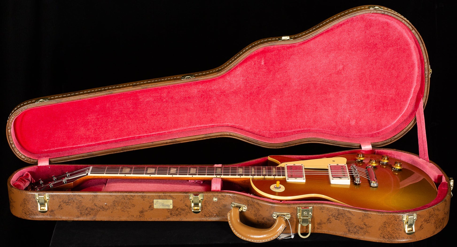 Gibson Custom Shop Willcutt Exclusive 1957 Les Paul Standard Reissue V2 Neck Goldtop (461)