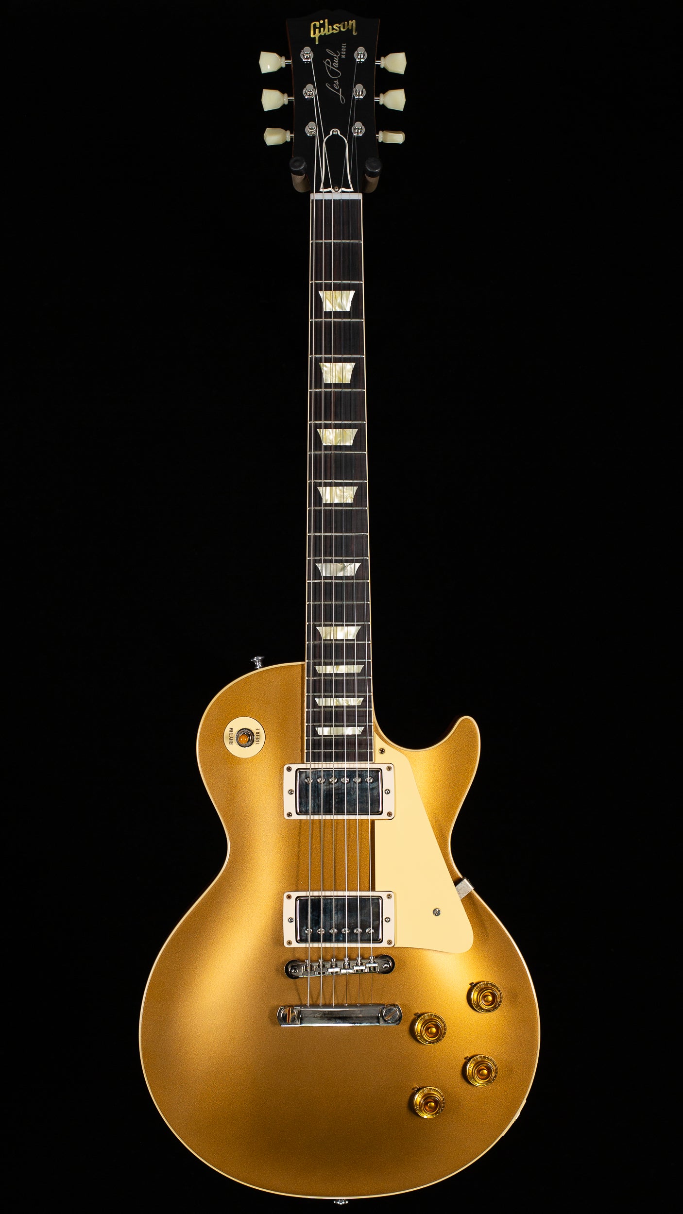 Gibson Custom Shop Willcutt Exclusive 1957 Les Paul Standard Reissue V2 Neck Goldtop (471)