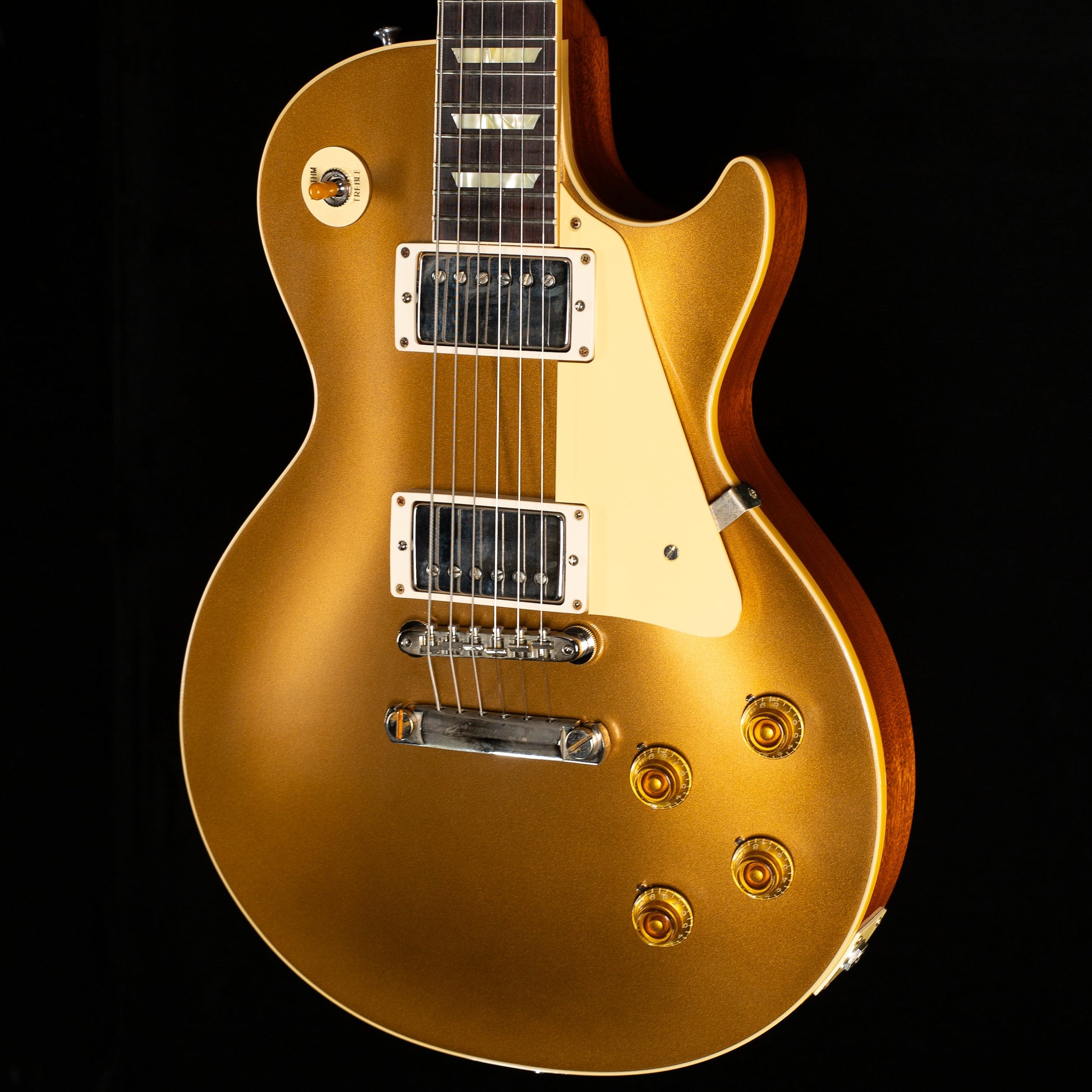 Gibson Custom Shop Willcutt Exclusive 1957 Les Paul Standard Reissue V2 Neck Goldtop (471)