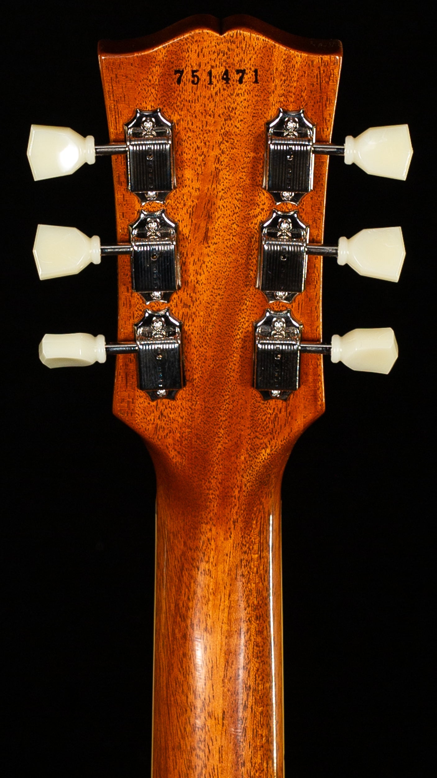 Gibson Custom Shop Willcutt Exclusive 1957 Les Paul Standard Reissue V2 Neck Goldtop (471)