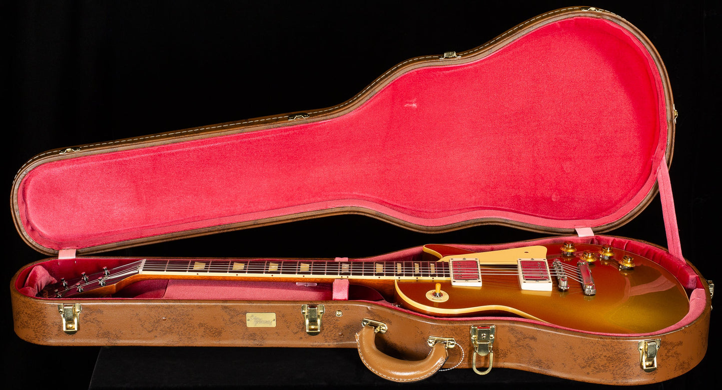 Gibson Custom Shop Willcutt Exclusive 1957 Les Paul Standard Reissue V2 Neck Goldtop (471)