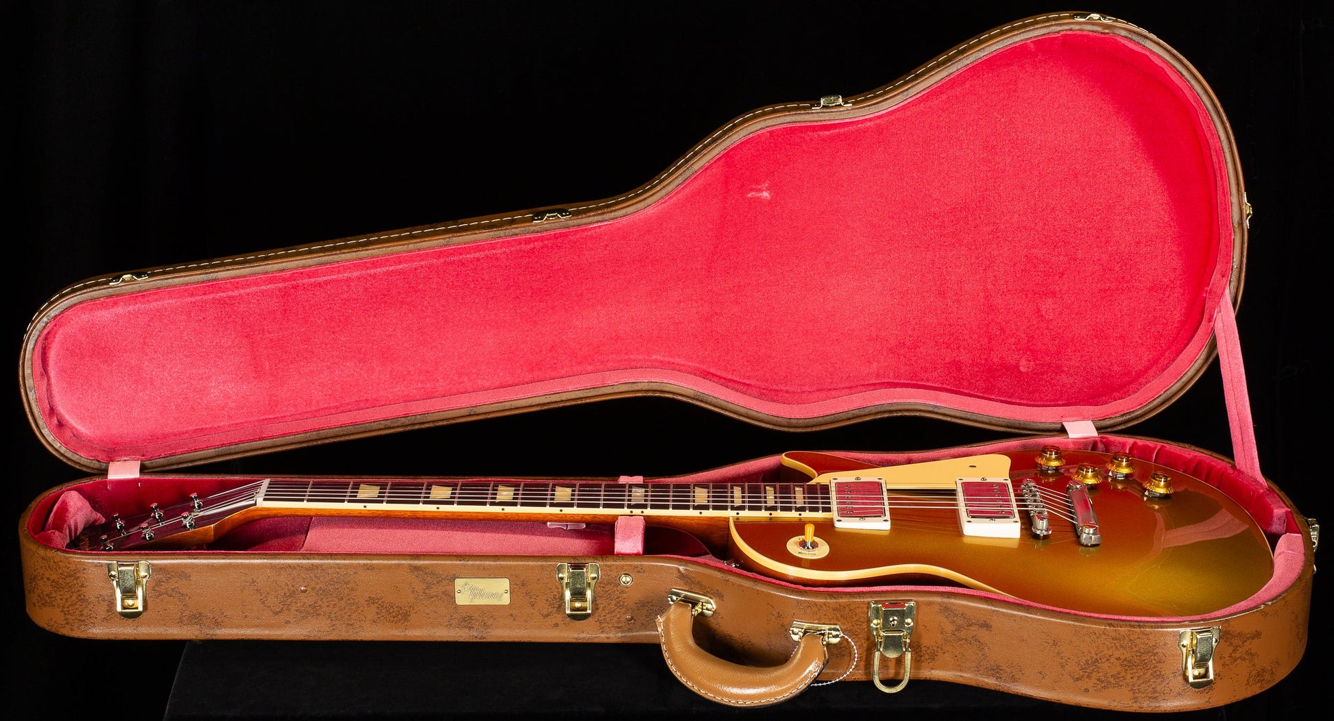 Gibson Custom Shop Willcutt Exclusive 1957 Les Paul Standard Reissue V2 Neck Goldtop (471)