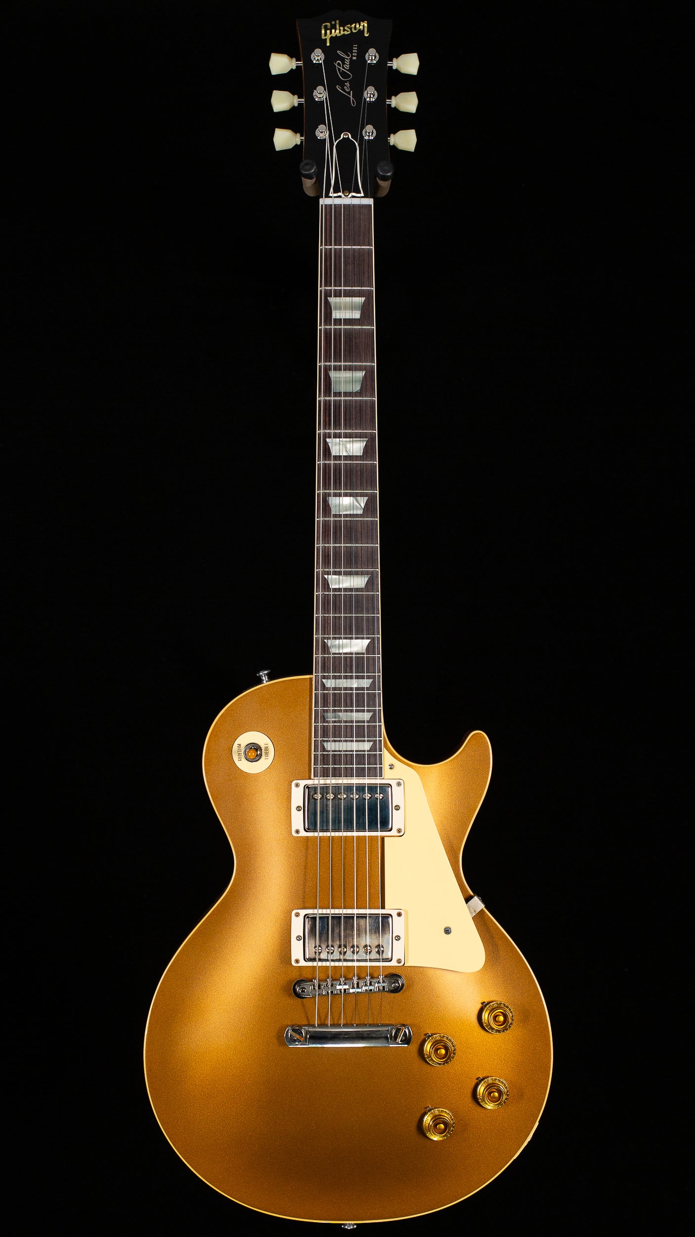 Gibson Custom Shop Willcutt Exclusive 1957 Les Paul Standard Reissue V2 Neck Goldtop (535)