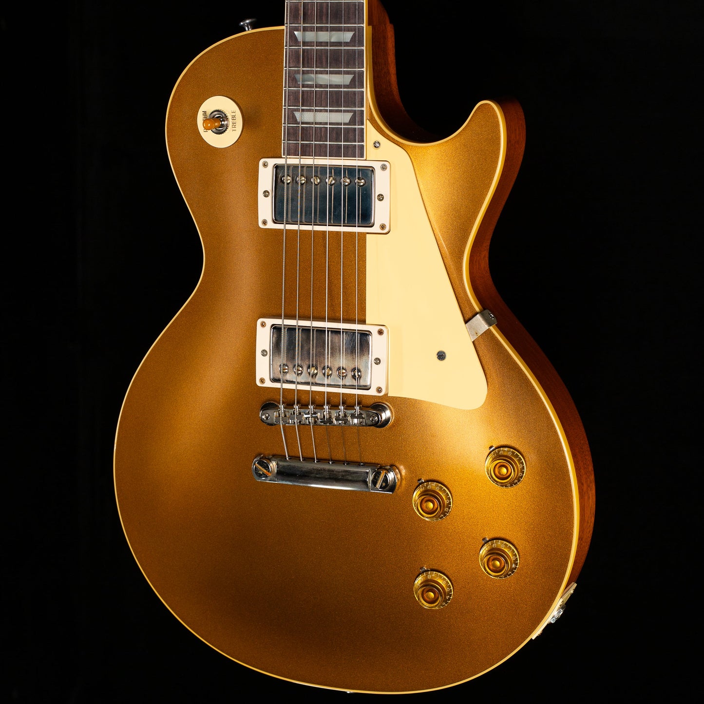 Gibson Custom Shop Willcutt Exclusive 1957 Les Paul Standard Reissue V2 Neck Goldtop (535)