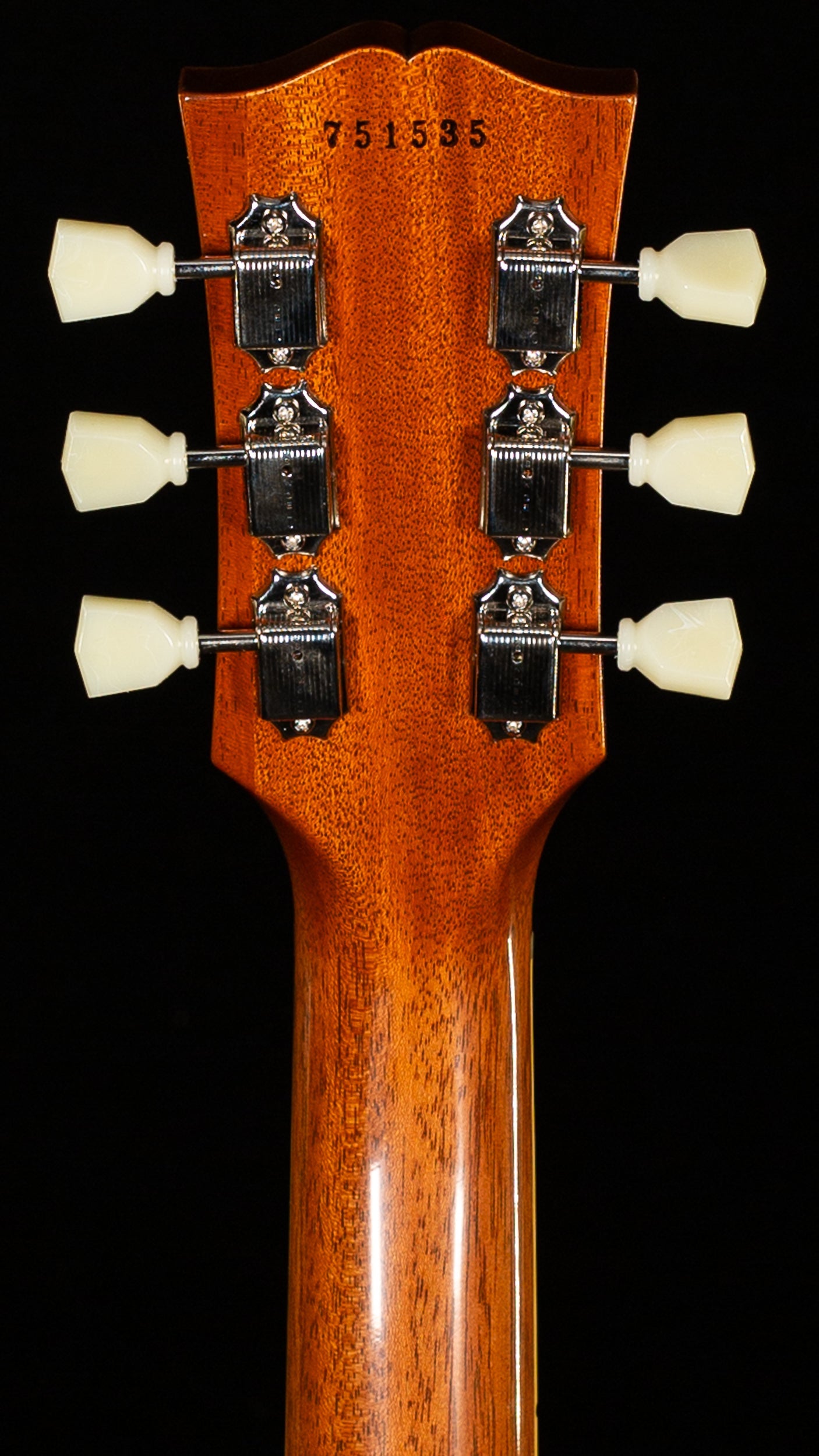 Gibson Custom Shop Willcutt Exclusive 1957 Les Paul Standard Reissue V2 Neck Goldtop (535)