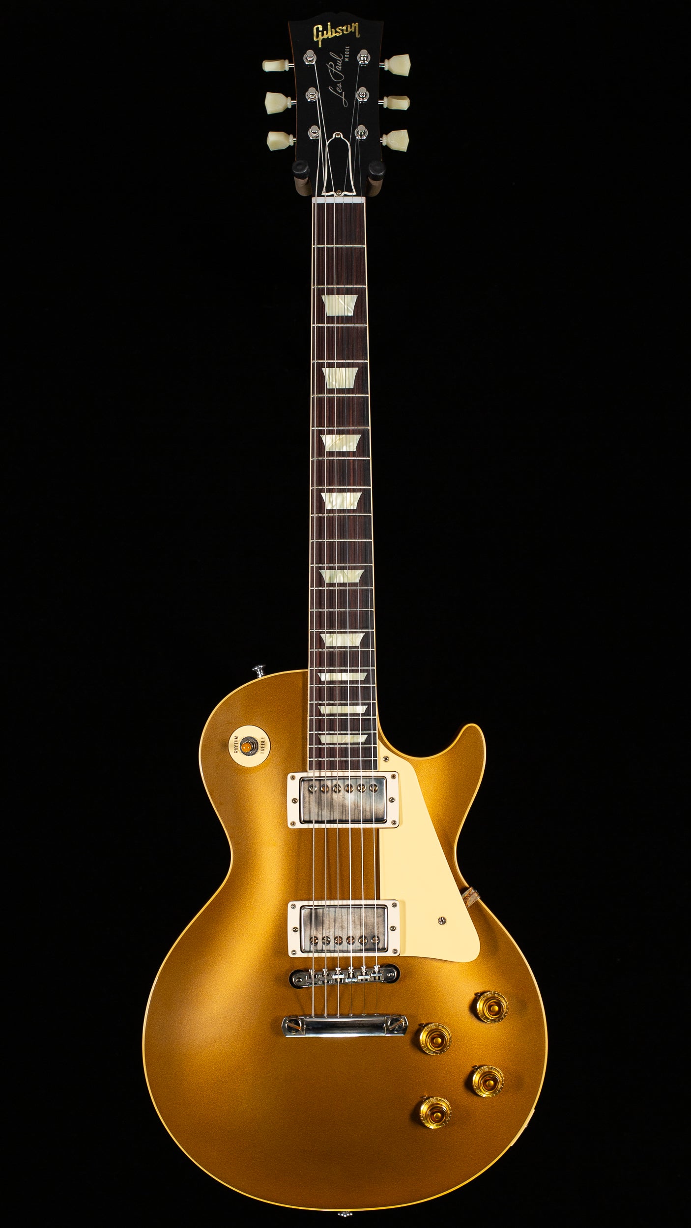 Gibson Custom Shop Willcutt Exclusive 1957 Les Paul Standard Reissue V2 Neck Goldtop (549)