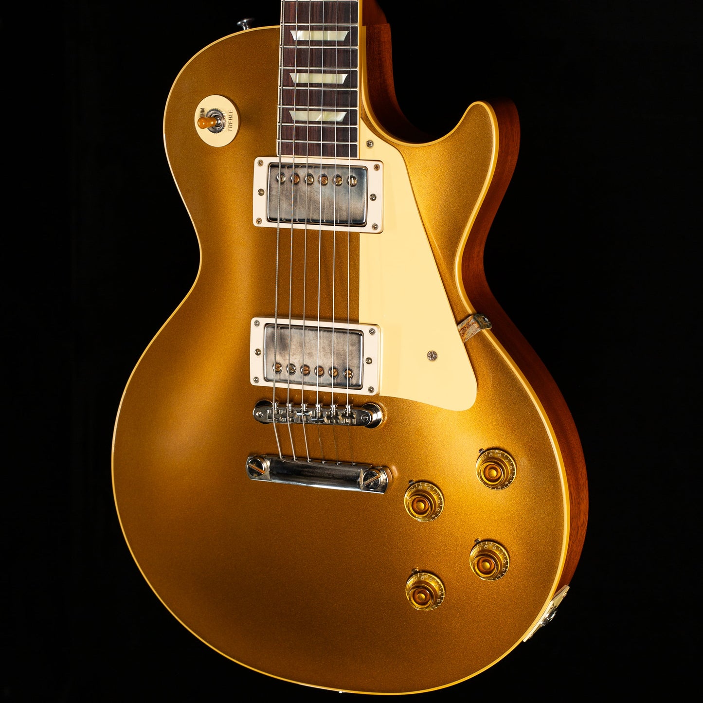 Gibson Custom Shop Willcutt Exclusive 1957 Les Paul Standard Reissue V2 Neck Goldtop (549)