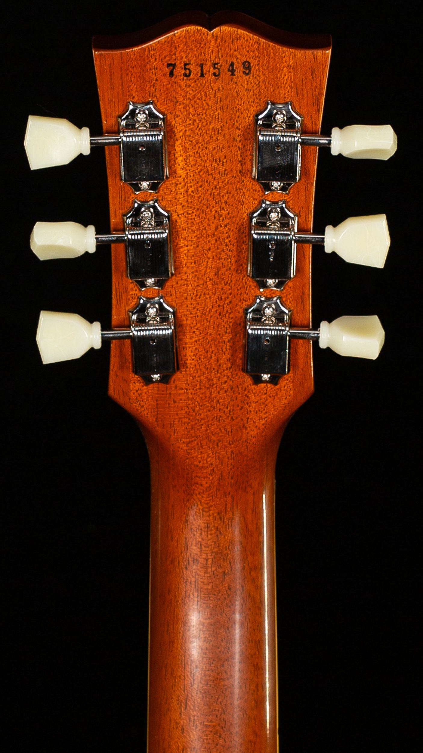 Gibson Custom Shop Willcutt Exclusive 1957 Les Paul Standard Reissue V2 Neck Goldtop (549)
