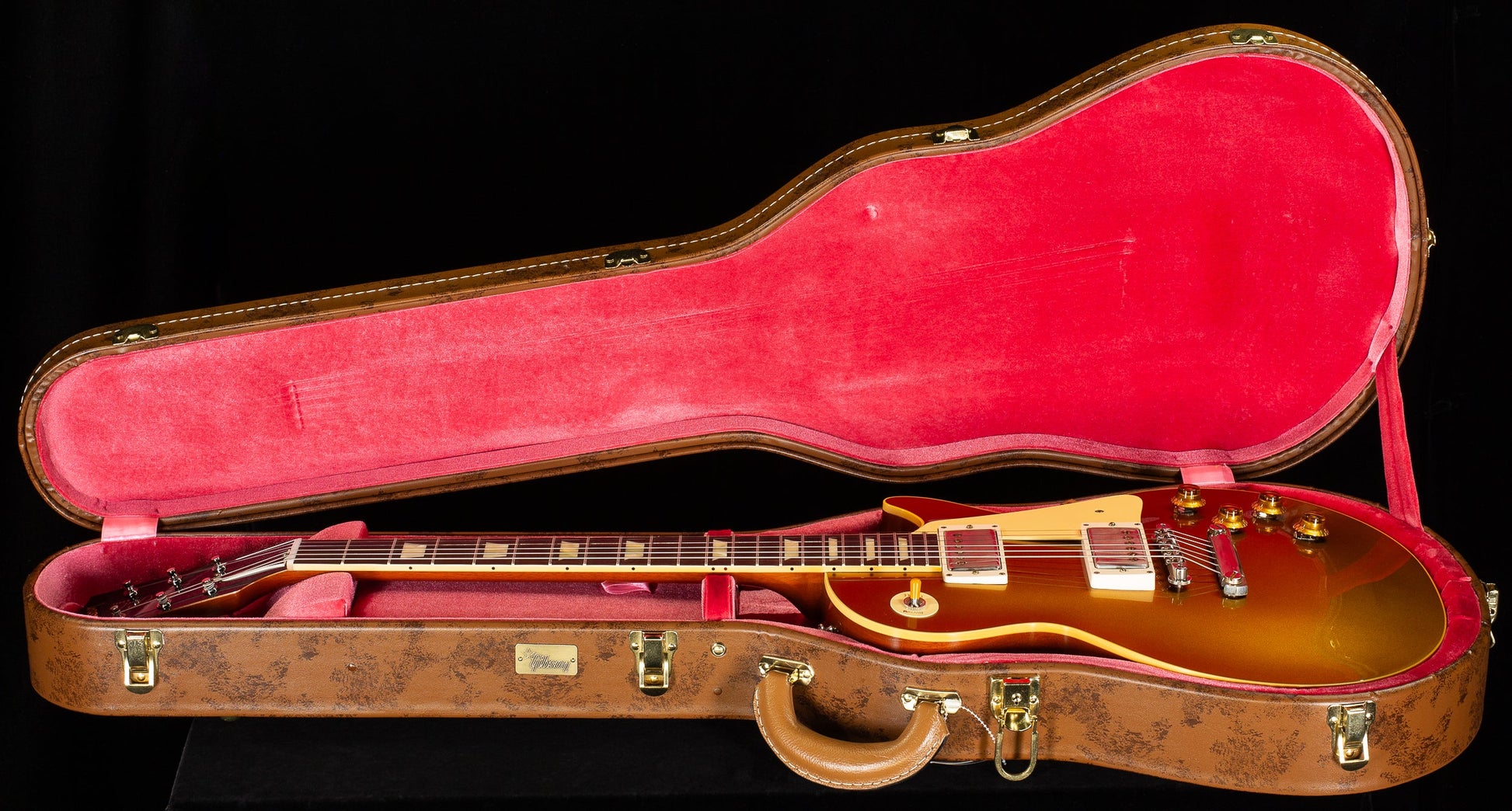 Gibson Custom Shop Willcutt Exclusive 1957 Les Paul Standard Reissue V2 Neck Goldtop (549)