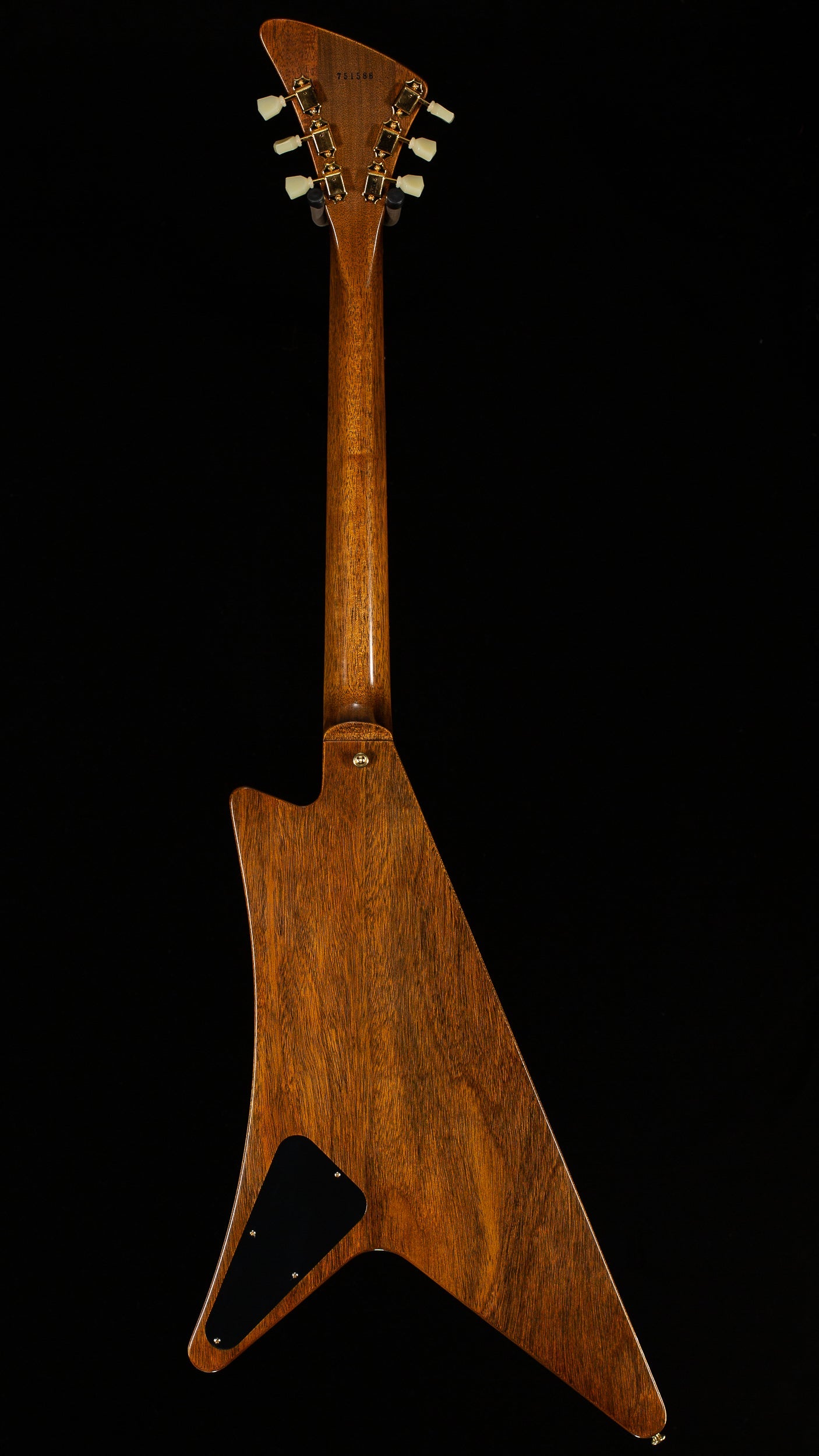 Gibson Custom Shop 1957 Moderne Mahogany Natural VOS Antique Natural (586)