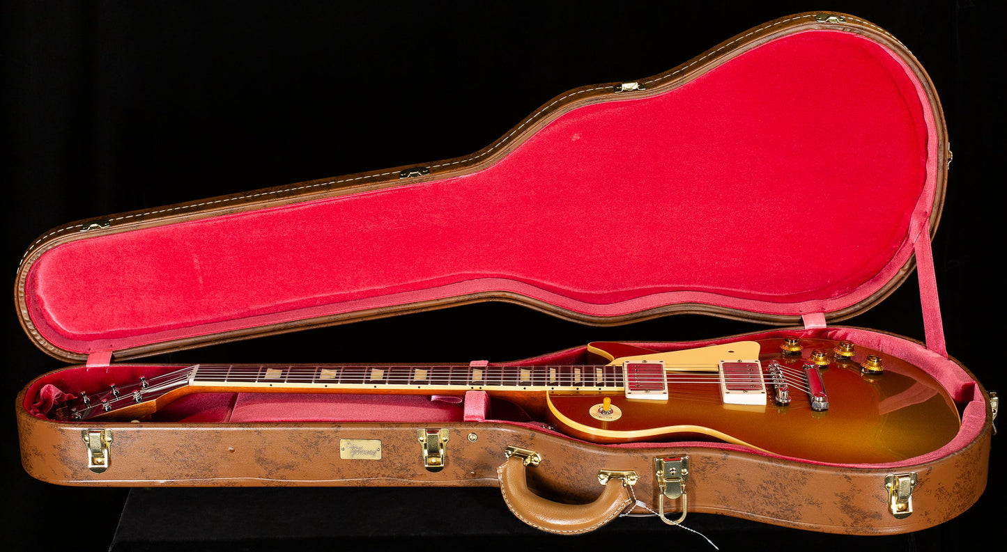 Gibson Custom Shop Willcutt Exclusive 1957 Les Paul Standard Reissue V3 Neck Goldtop (621)