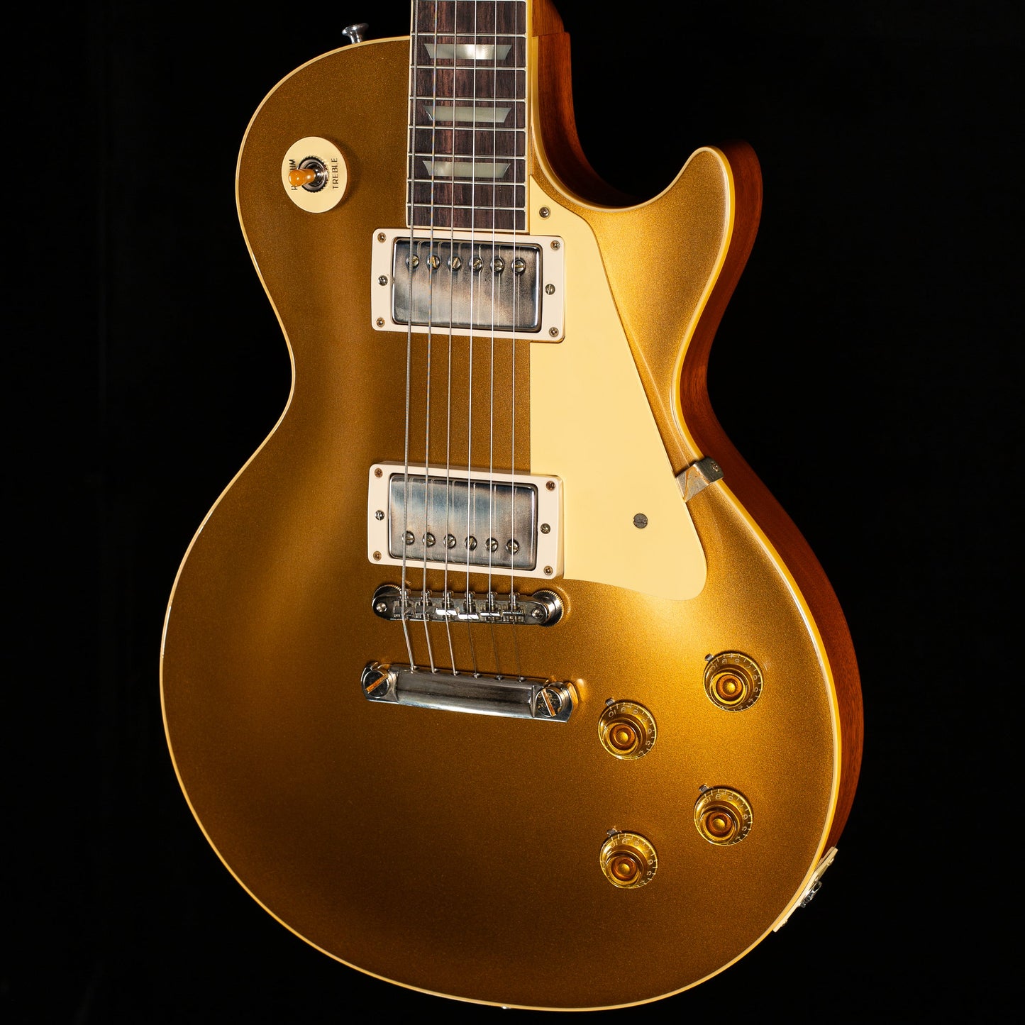 Gibson Custom Shop Willcutt Exclusive 1957 Les Paul Standard Reissue V3 Neck Goldtop (687)