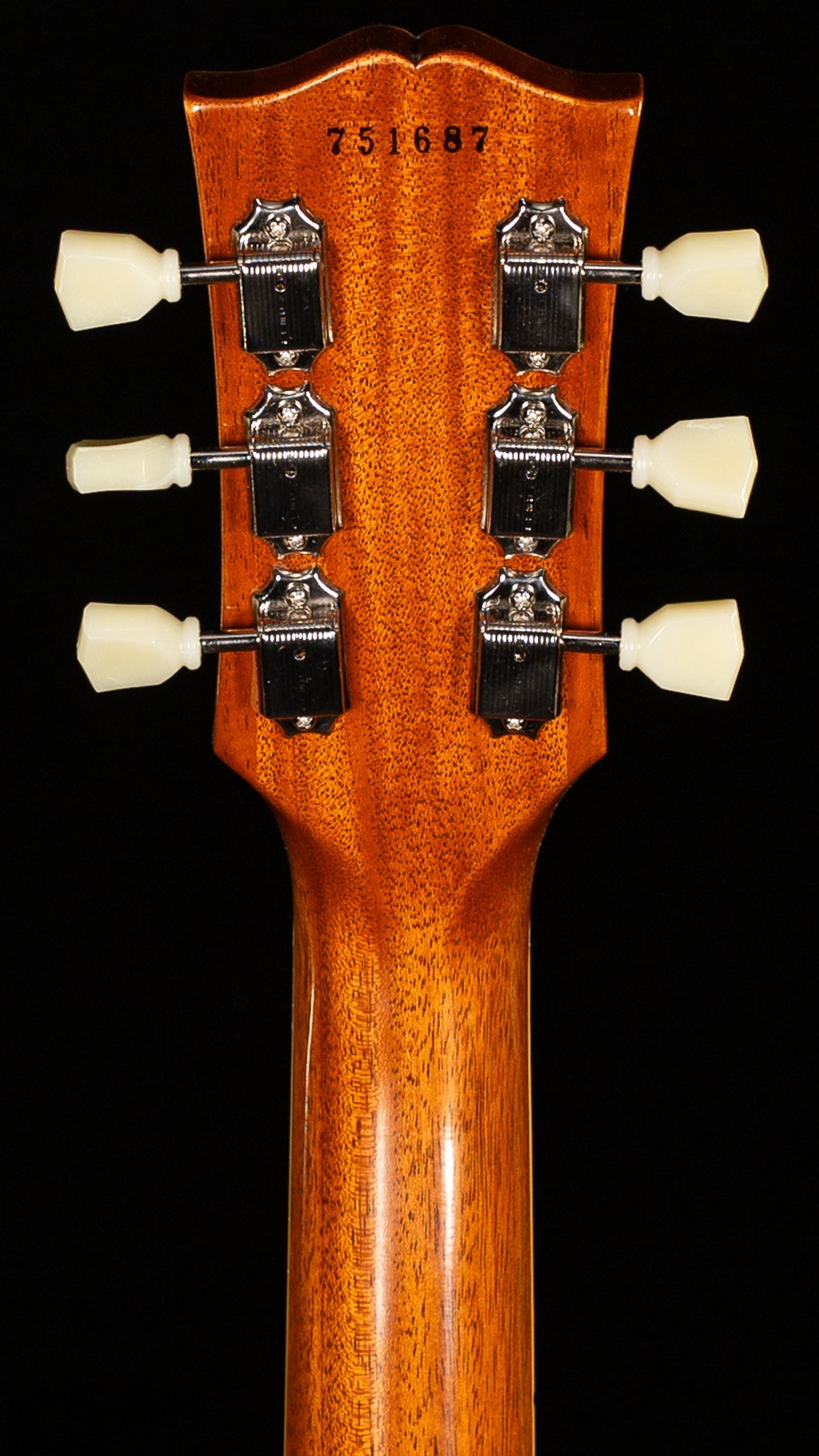 Gibson Custom Shop Willcutt Exclusive 1957 Les Paul Standard Reissue V3 Neck Goldtop (687)