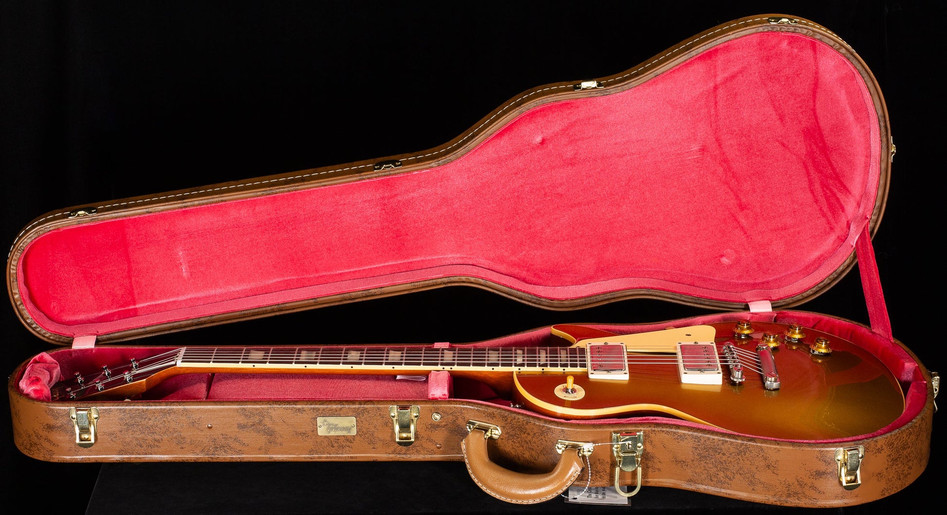 Gibson Custom Shop Willcutt Exclusive 1957 Les Paul Standard Reissue V3 Neck Goldtop (687)