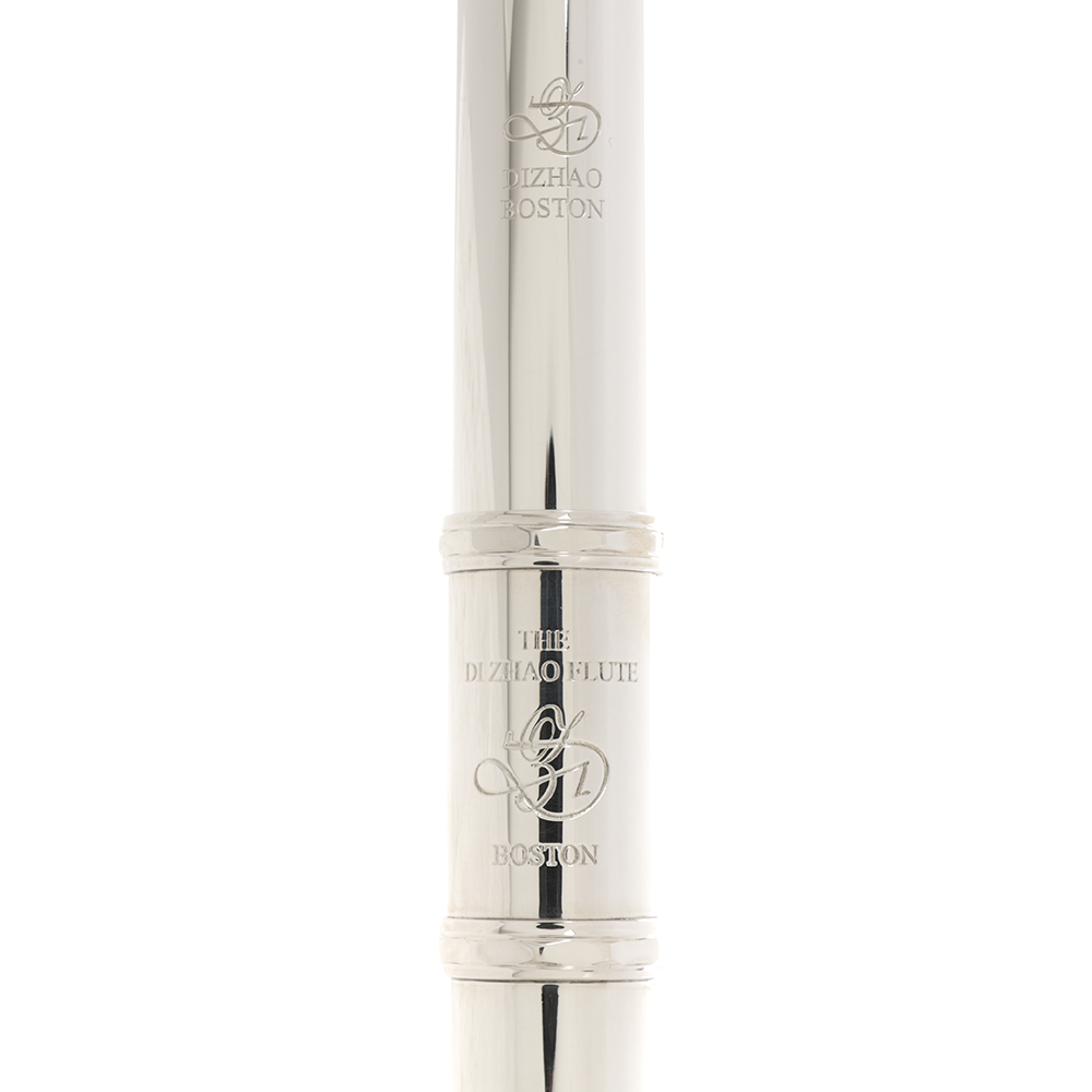 Di Zhao DZD-SPBOFC#6K D Series Handmade Flute - Silver