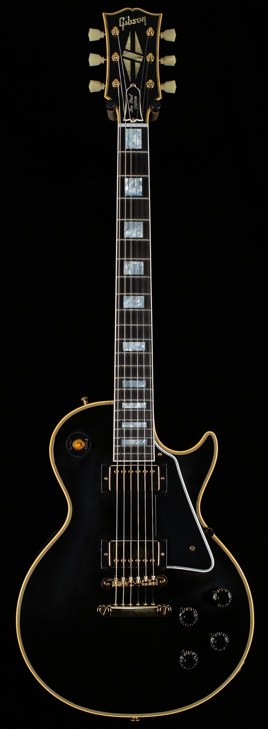 Gibson Custom Shop 1957 Les Paul Custom Reissue 2-Pickup VOS Ebony (788)