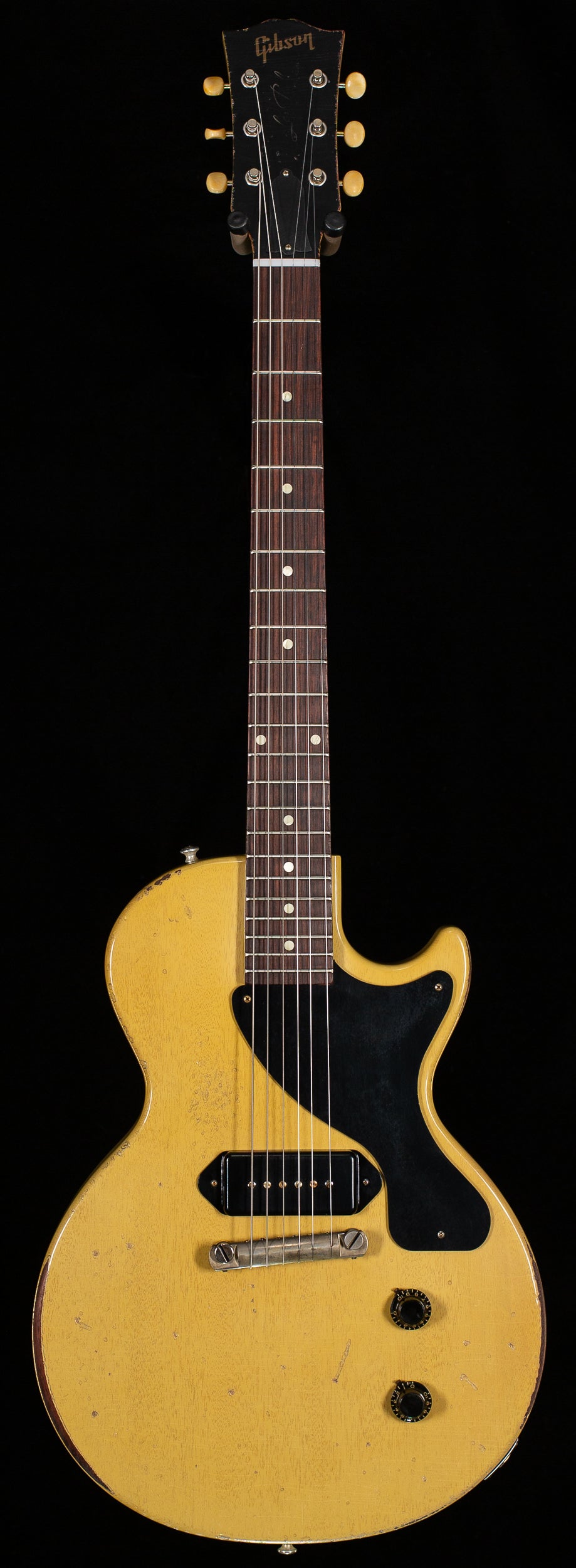 Gibson Custom Shop 1957 Les Paul Junior Single Cut Reissue Murphy Lab Heavy Aged TV Yellow (851)