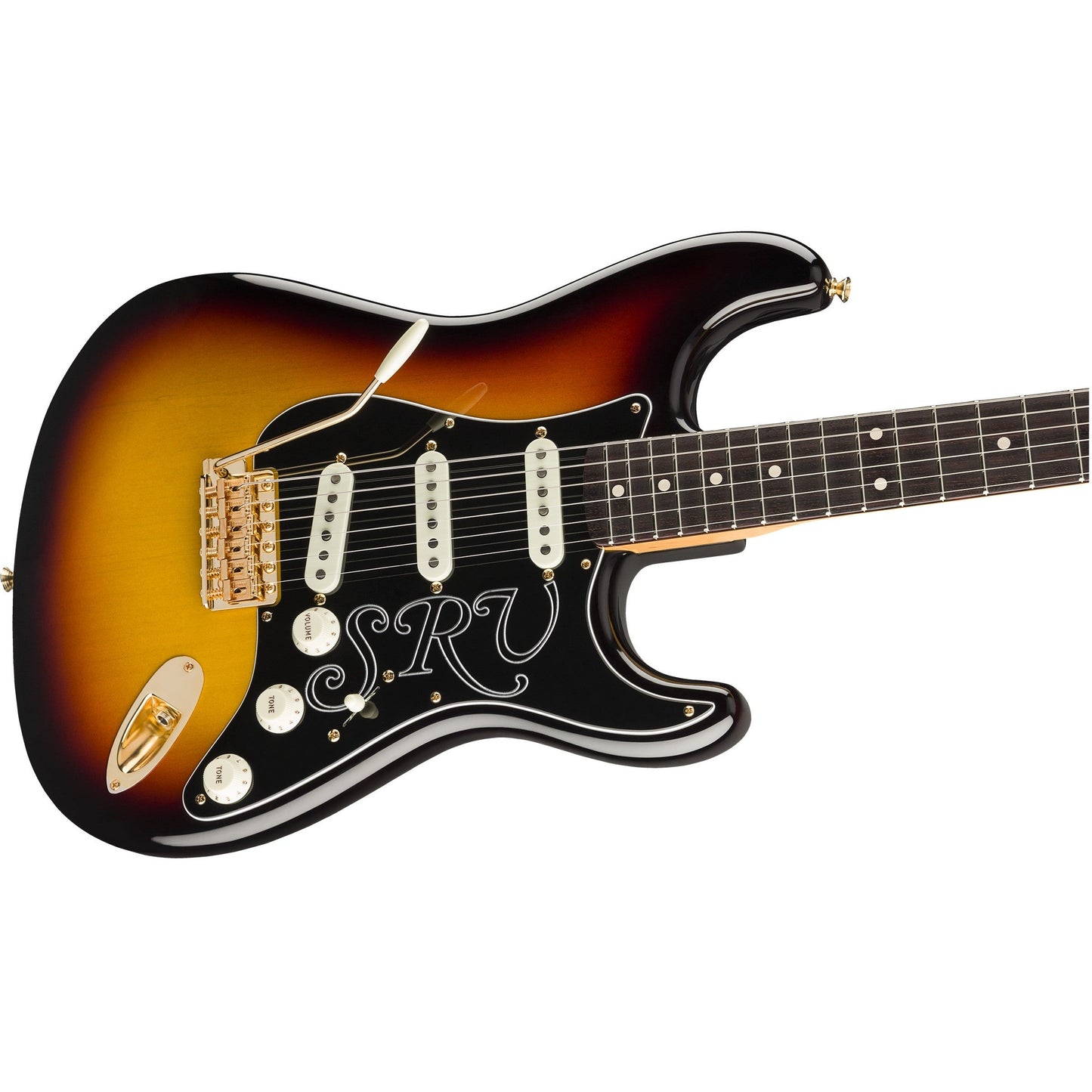 Fender Custom Shop Stevie Ray Vaughan Stratocaster NOS Signature Electric Guitar - 3-Color Sunburst