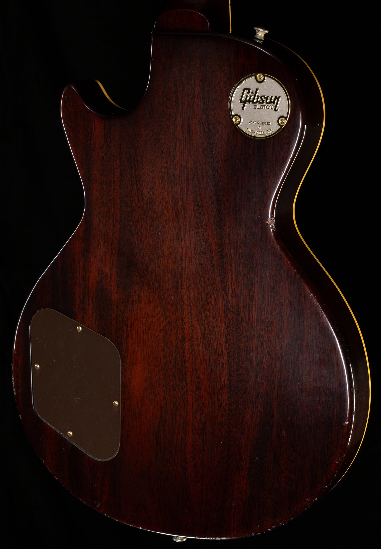 Gibson Custom Shop 1957 Les Paul Goldtop Darkback Murphy Lab Light Aged Double Gold (908)