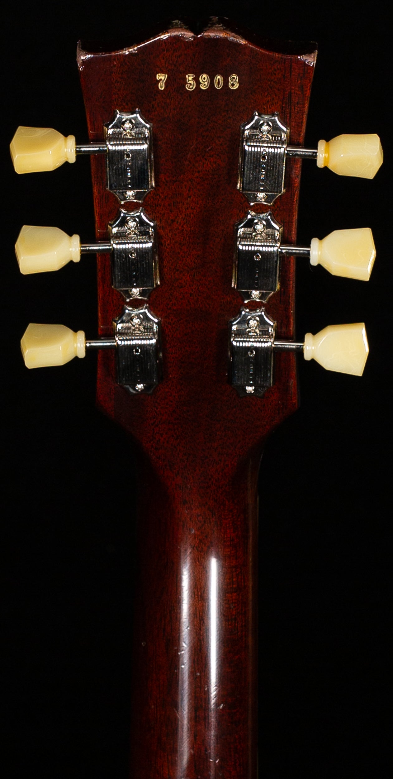 Gibson Custom Shop 1957 Les Paul Goldtop Darkback Murphy Lab Light Aged Double Gold (908)