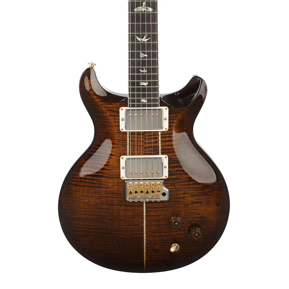 PRS Santana Retro Electric Guitar - Black Gold Burst