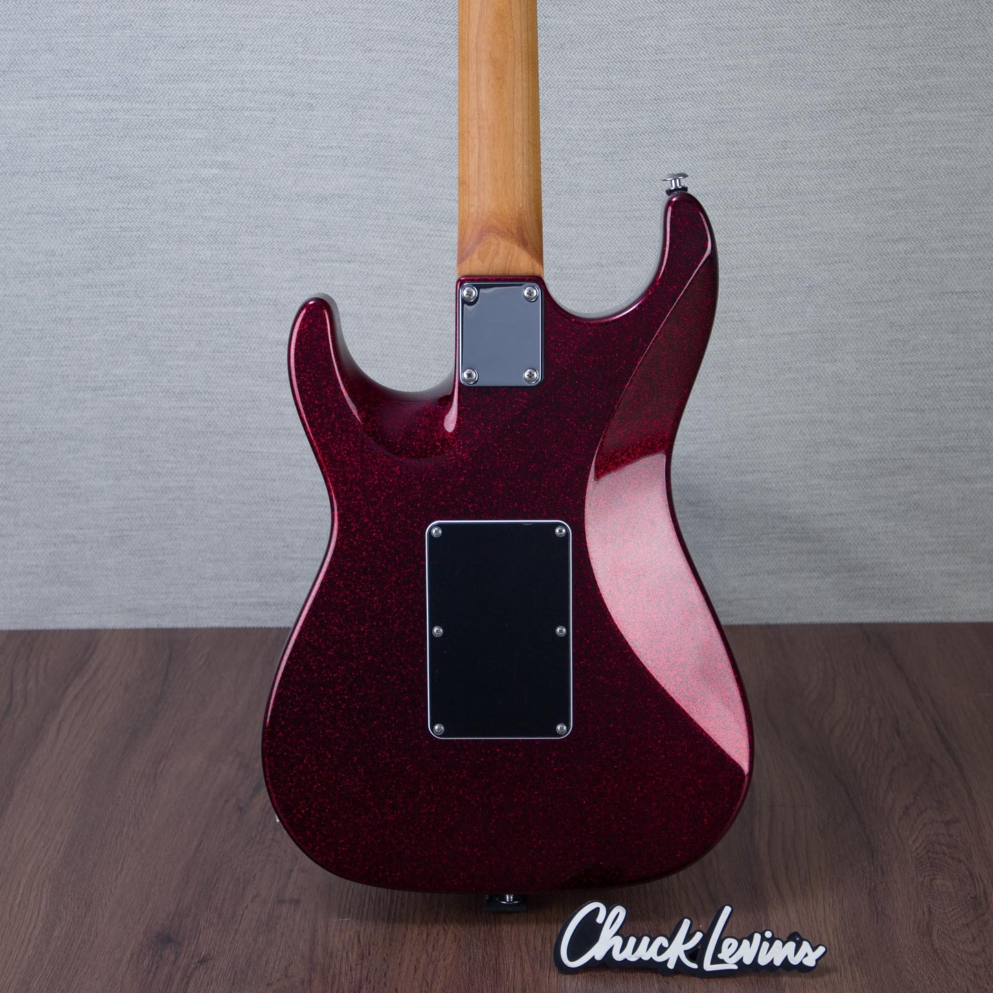 Suhr Pete Thorn Standard Custom HSS Signture Electric Guitar - Red Sparkle - #89441