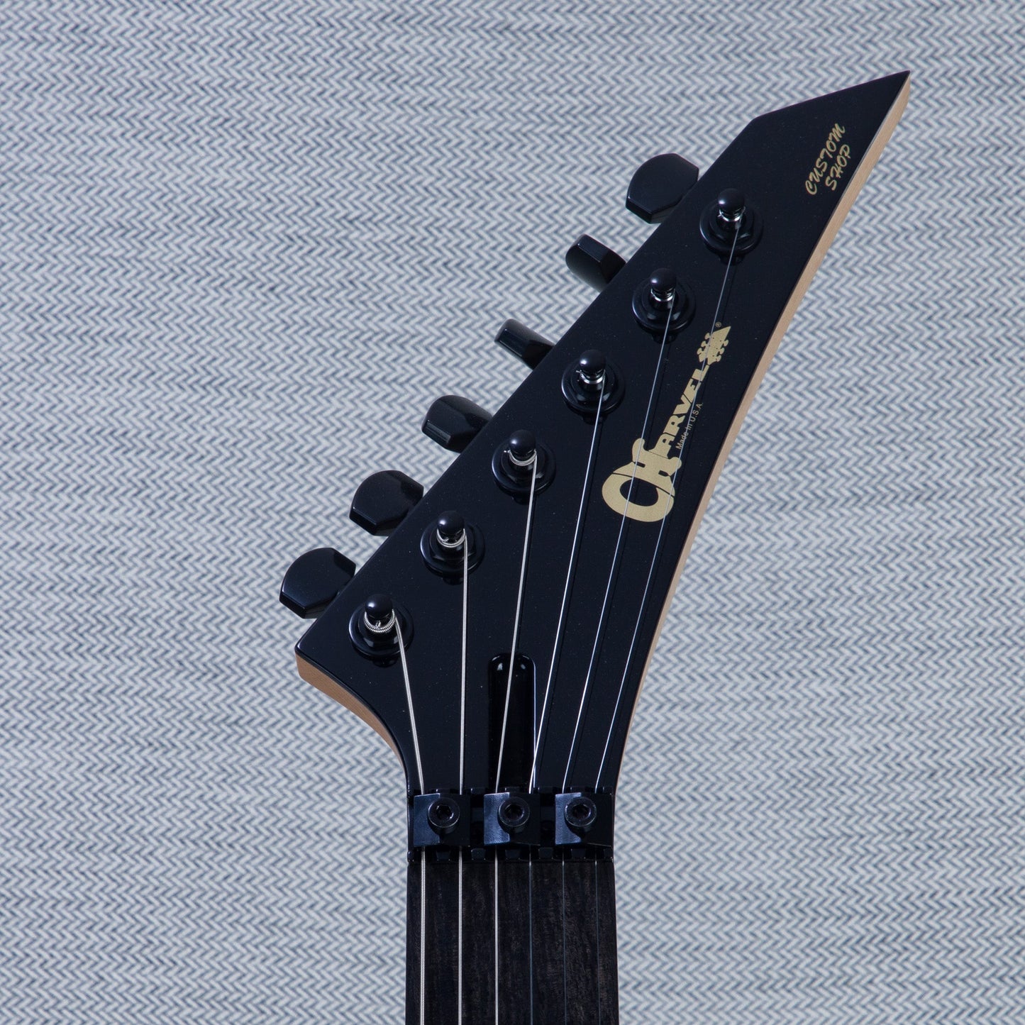 Charvel Custom Shop San Dimas 1H Floyd Rose Masterbuilt by “Big” Rob Knowles - Taxi Cab Yellow - #RK0087