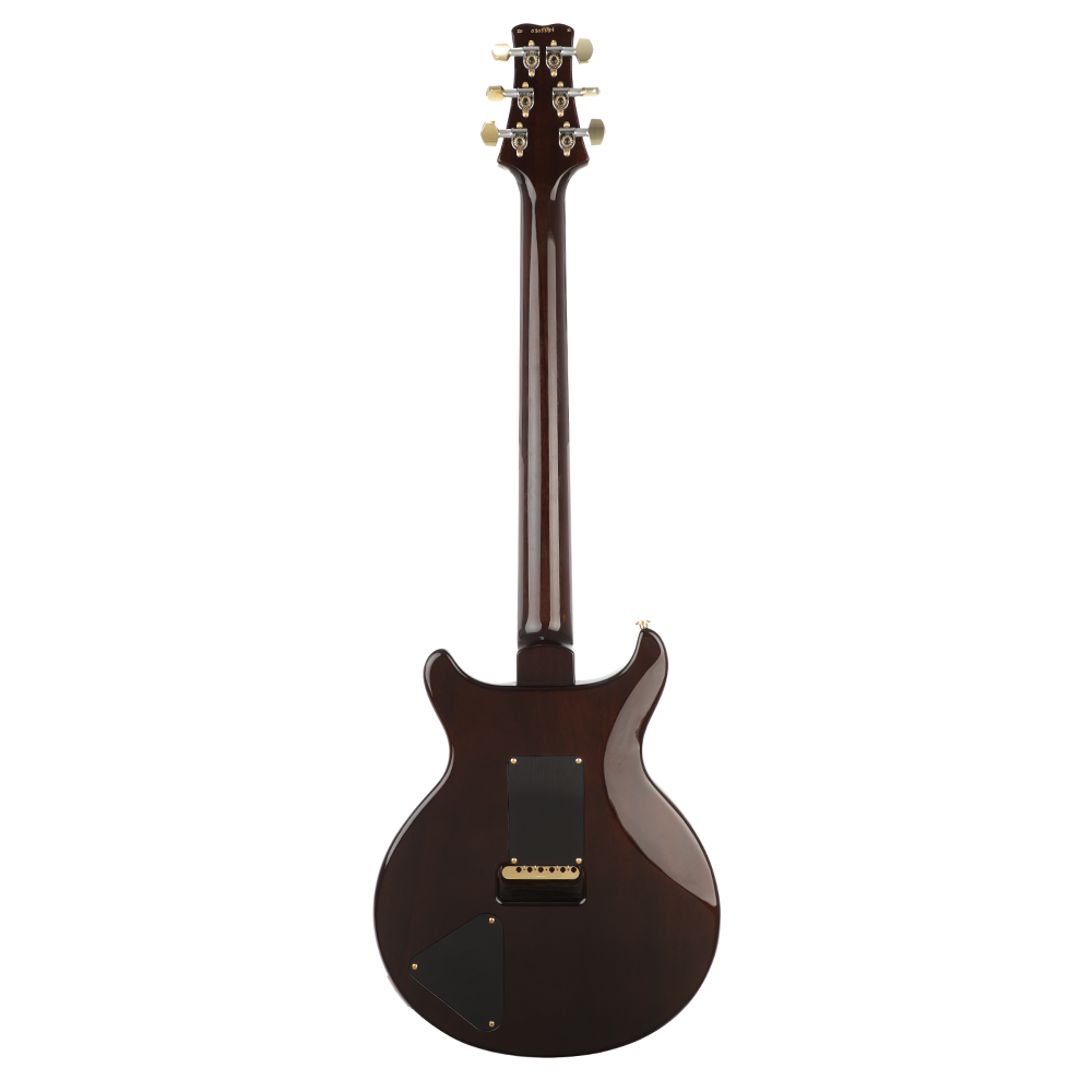PRS Santana Retro Electric Guitar - Black Gold Burst