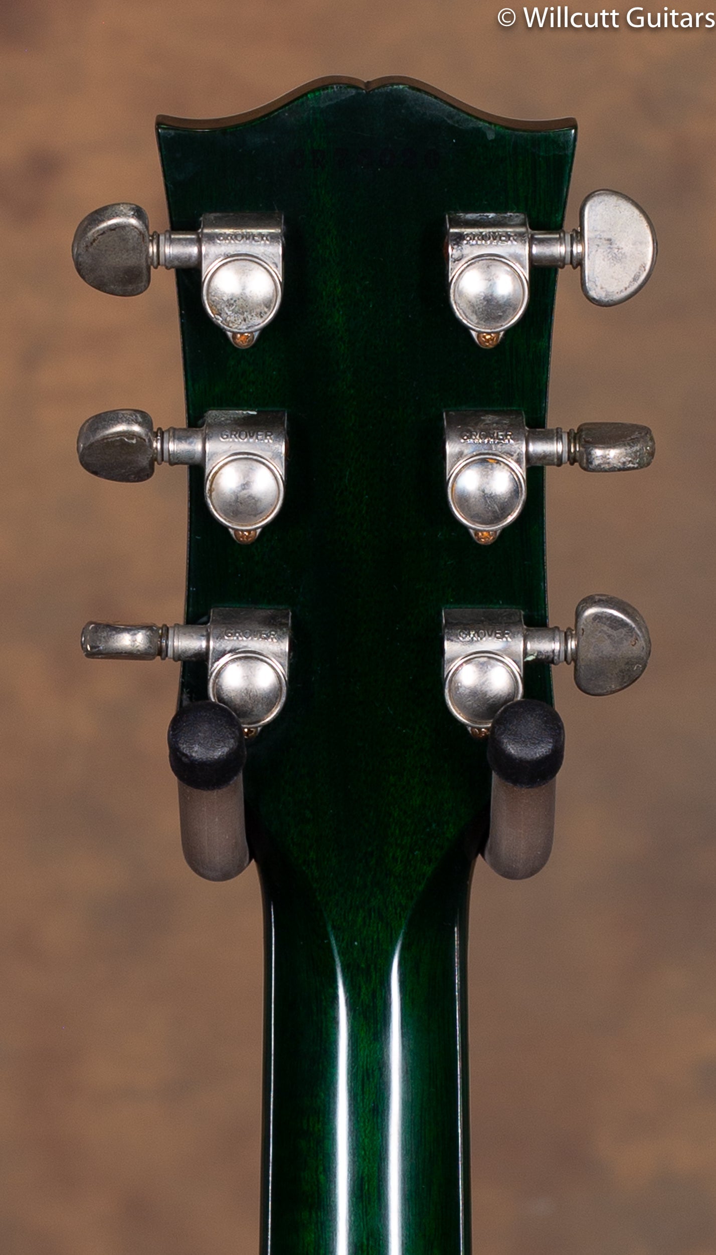 Gibson Custom '57 Les Paul Chambered Reissue Cloud 9 Green 3 Pickup USED