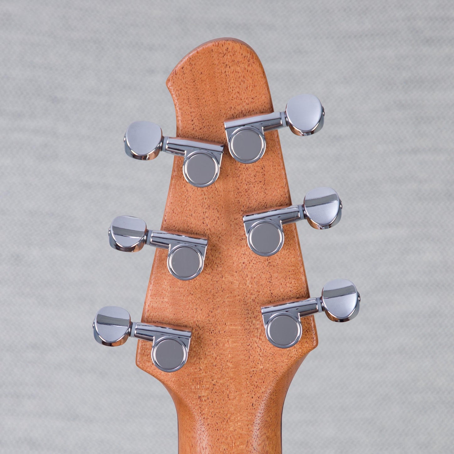 Powers Electric A-Type Electric Guitar - Two Tone Dolomite/Silver Top - #B070