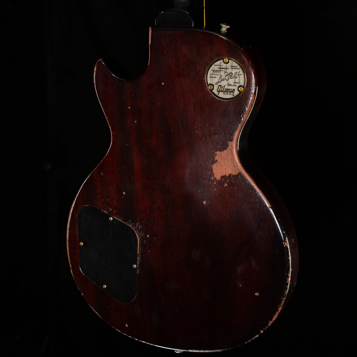 Gibson Custom Shop 1957 Les Paul Special Single Cut P90/Humbucker Murphy Lab Heavy Aged Vintage Burst (074)
